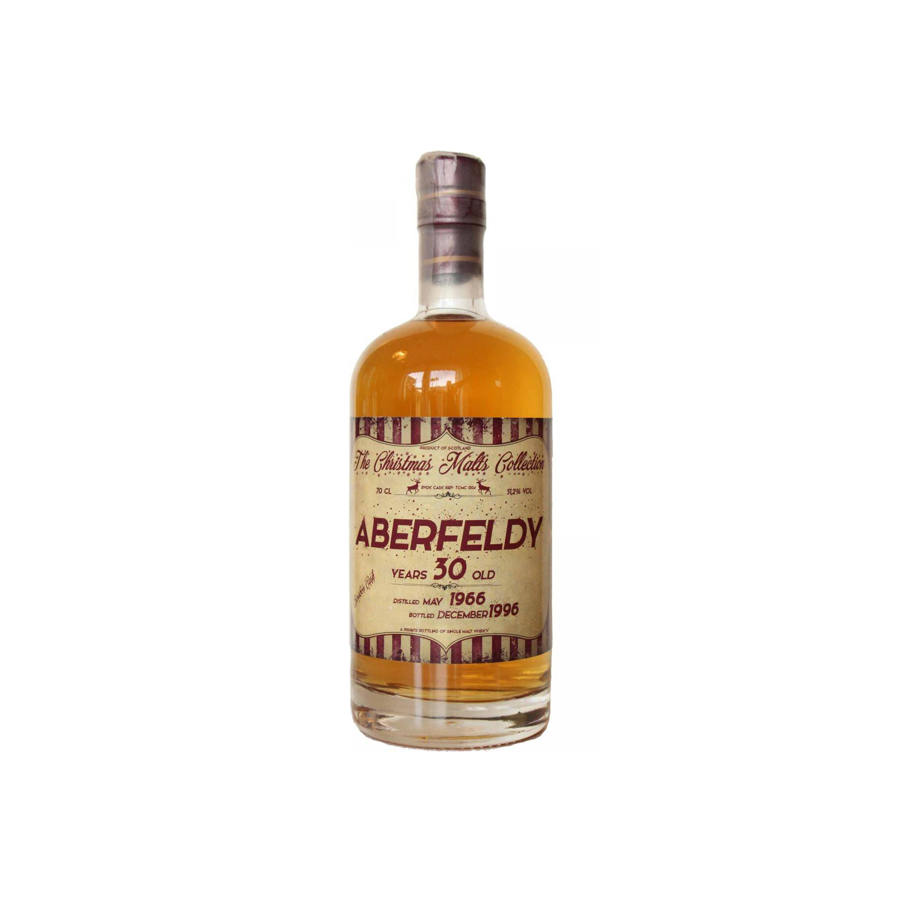 Aberfeldy Private Bottling 1966 30 Years Single Malt Whisky