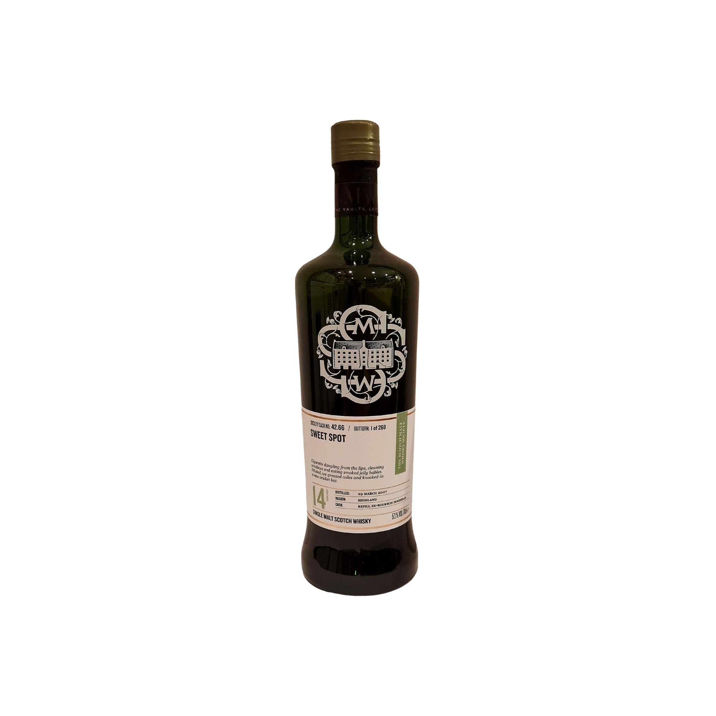 The Scotch Malt Whisky Society 2007 14 Years Single Malt Whisky