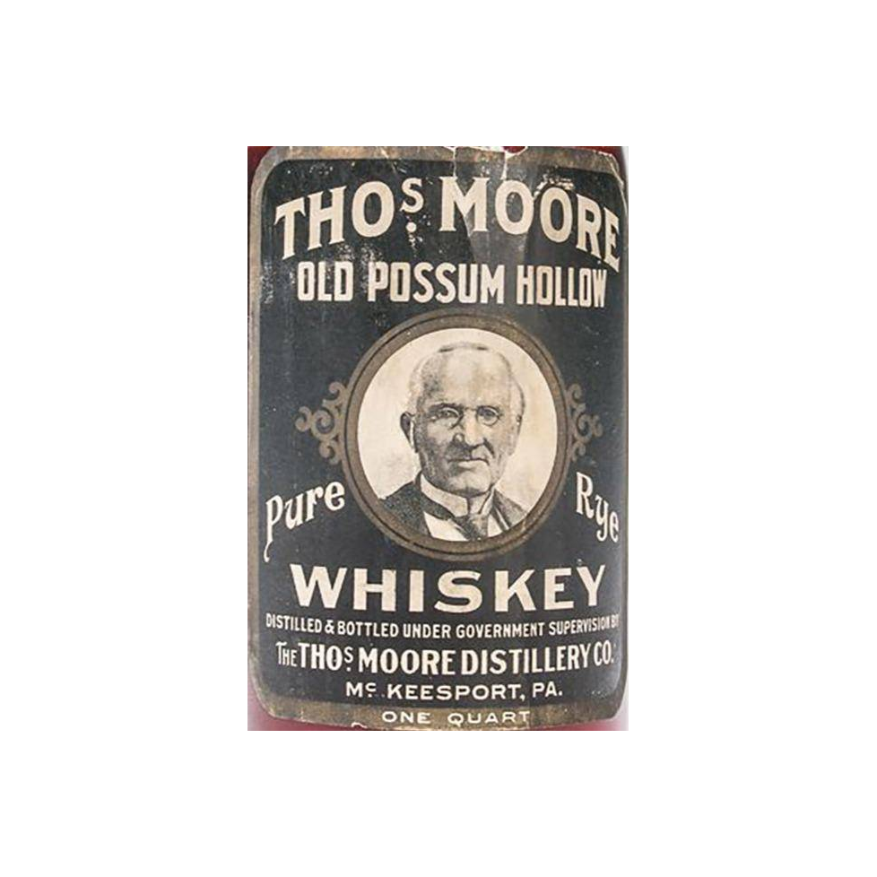 Thos. Moore 1912 - Old Possum Hollow