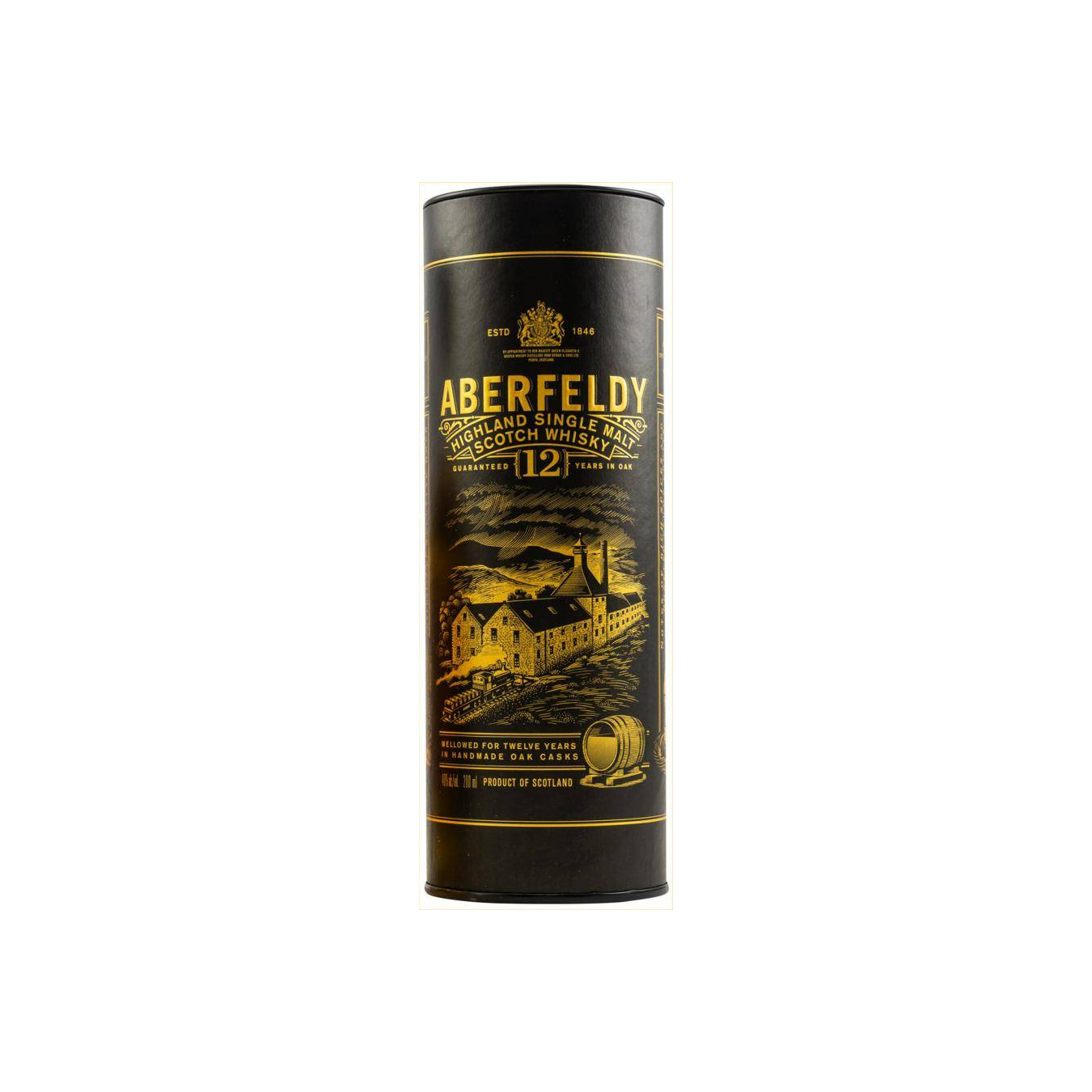 Aberfeldy 12 Years Single Malt Whisky 3