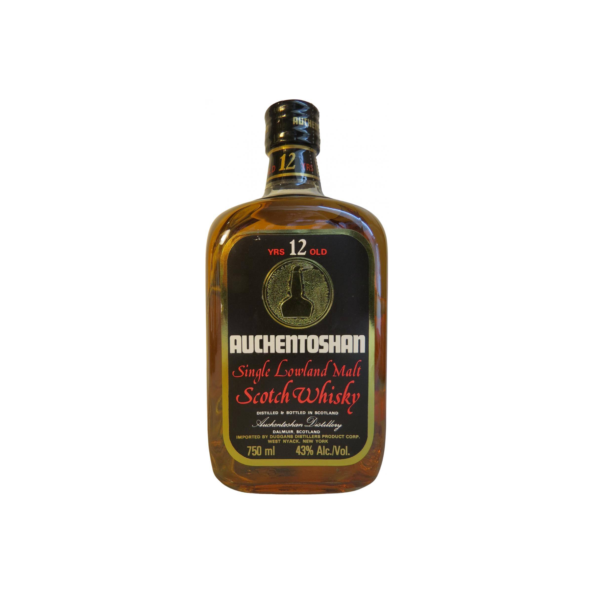 Auchentoshan 12 Years Single Malt Whisky