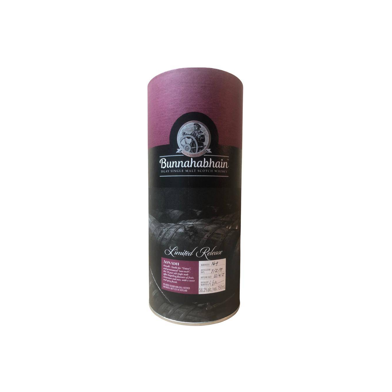Bunnahabhain 2011 10 Years Single Malt Whisky 2