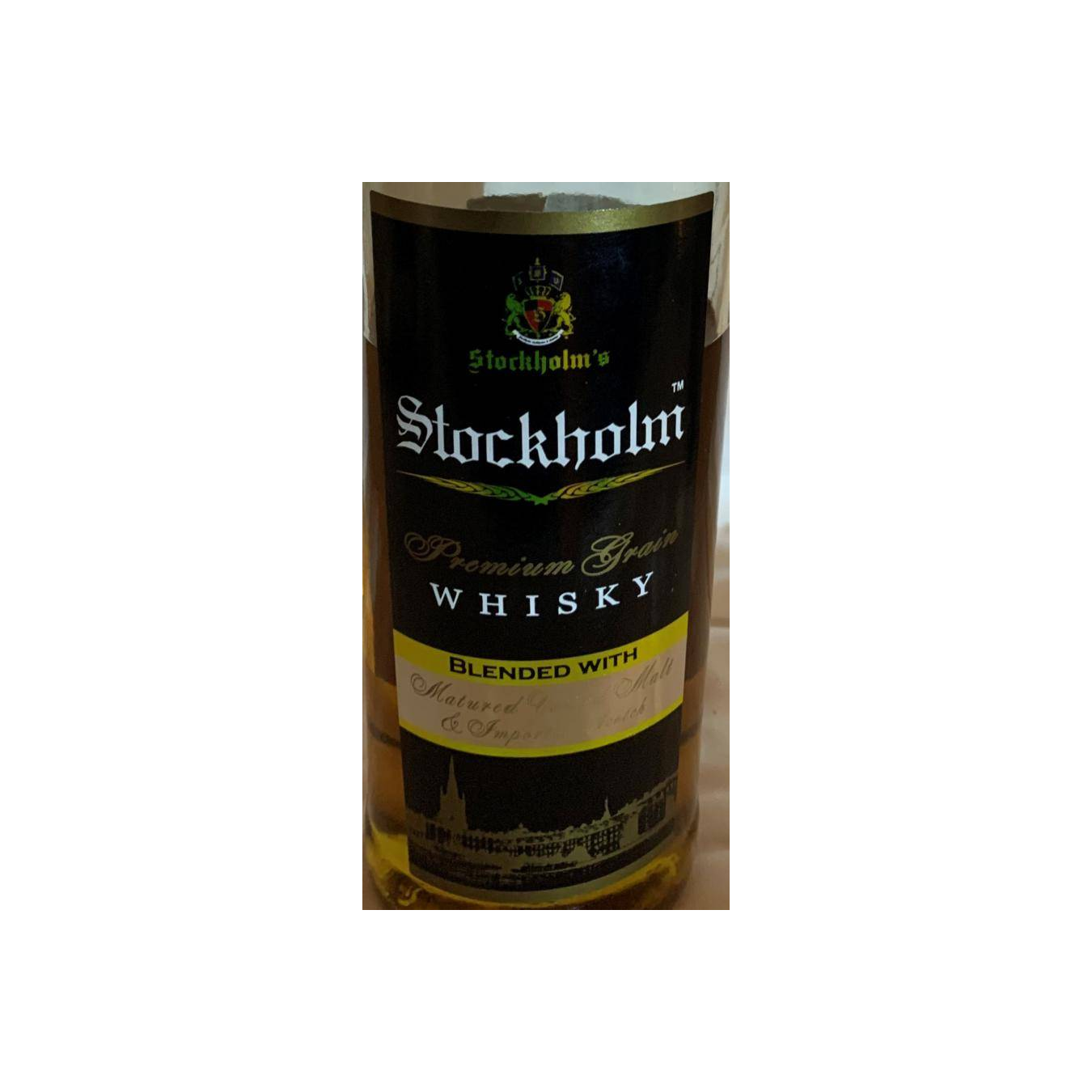 Stockholm Premium Grain Whisky