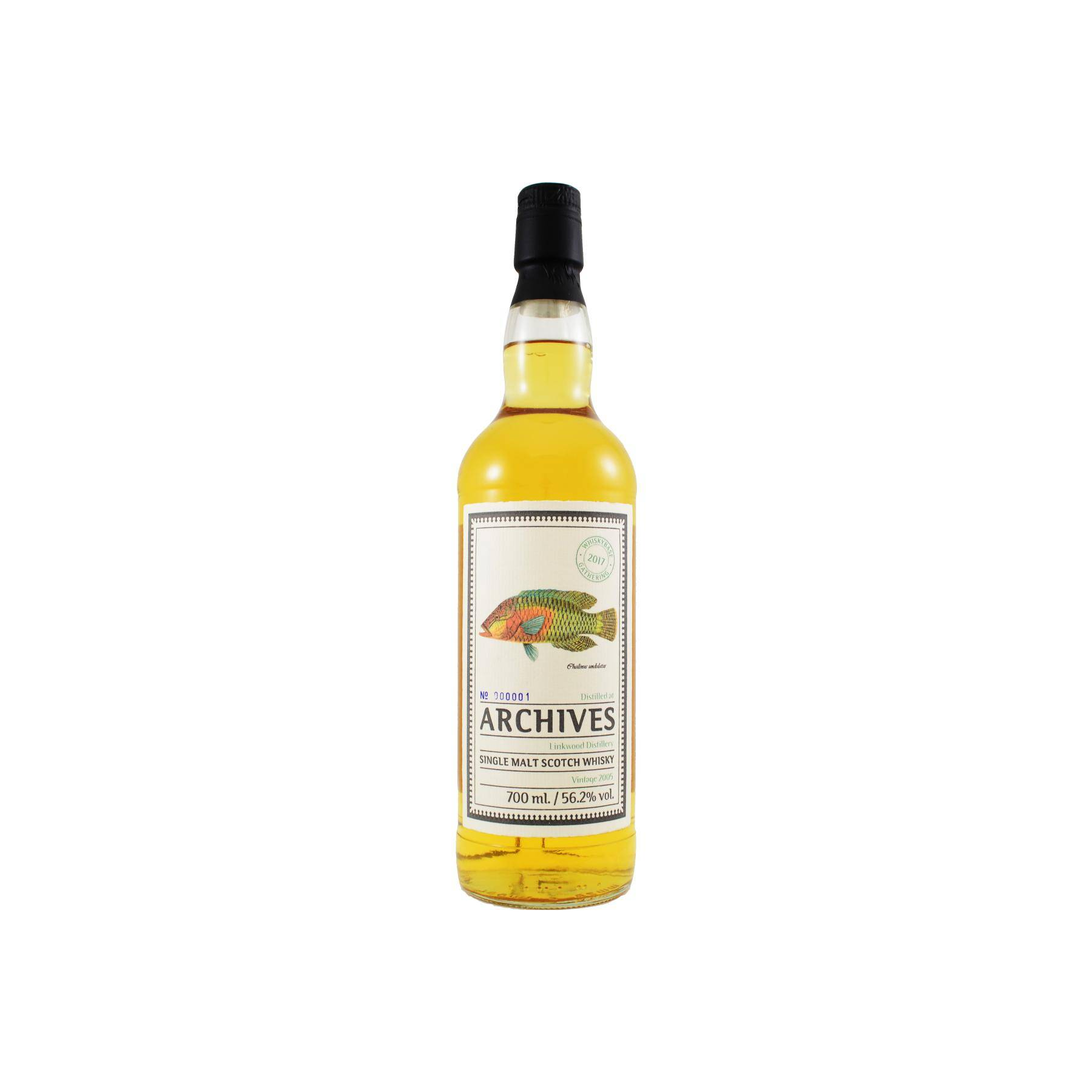 Linkwood 2005 12 Years Single Malt Whisky