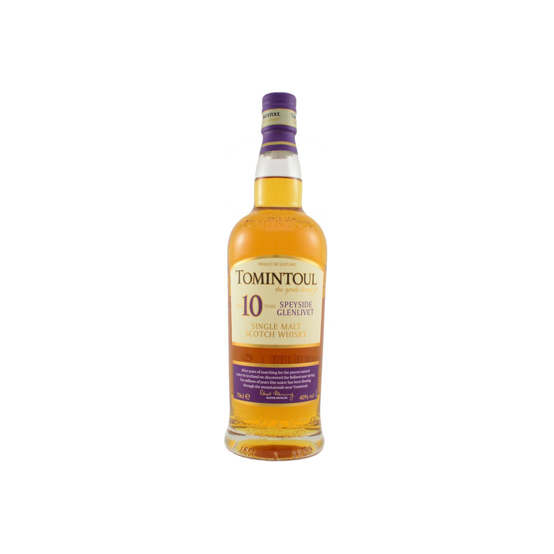 Tomintoul 10 Years Single Malt Whisky