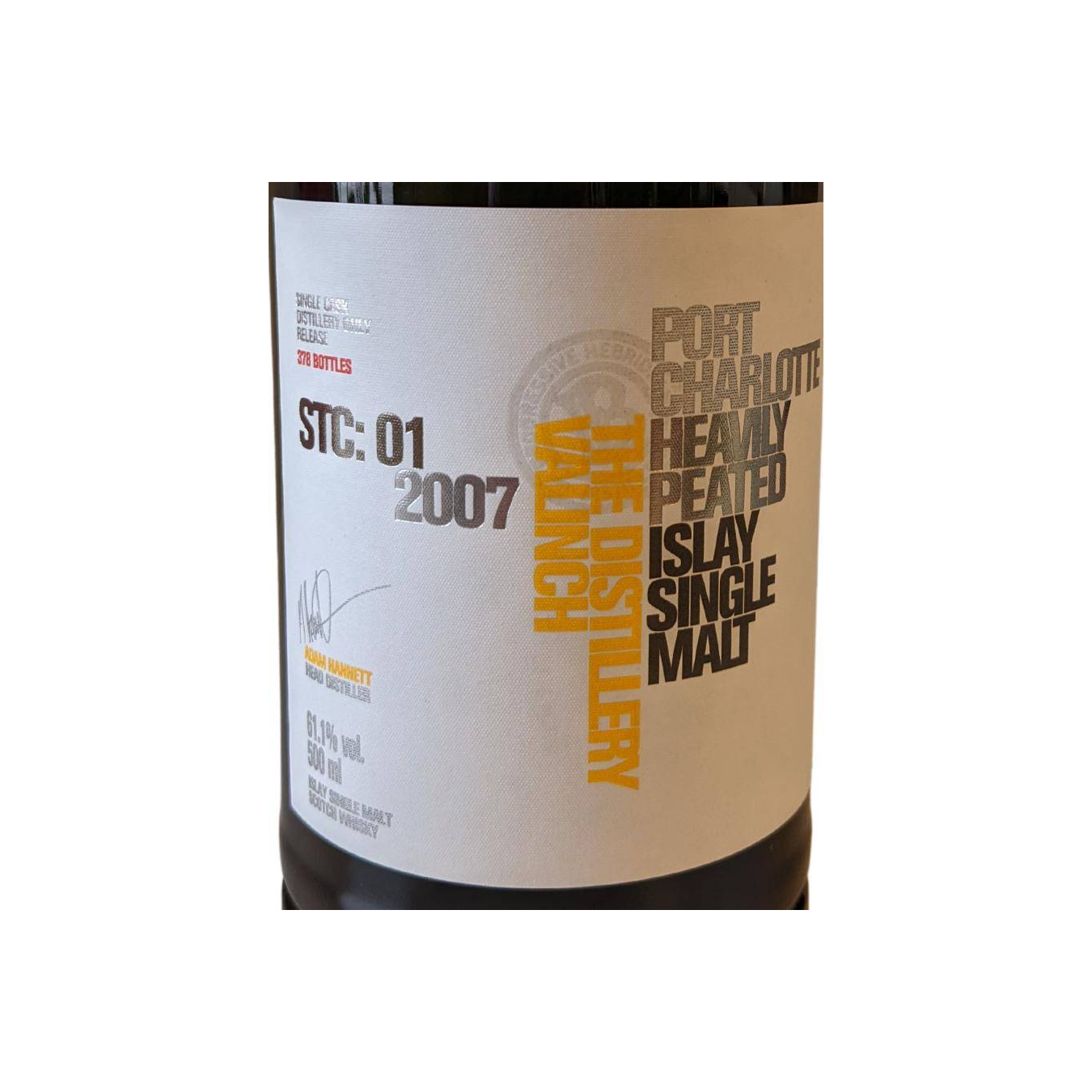 Port Charlotte 2007 12 Years Single Malt Whisky 2
