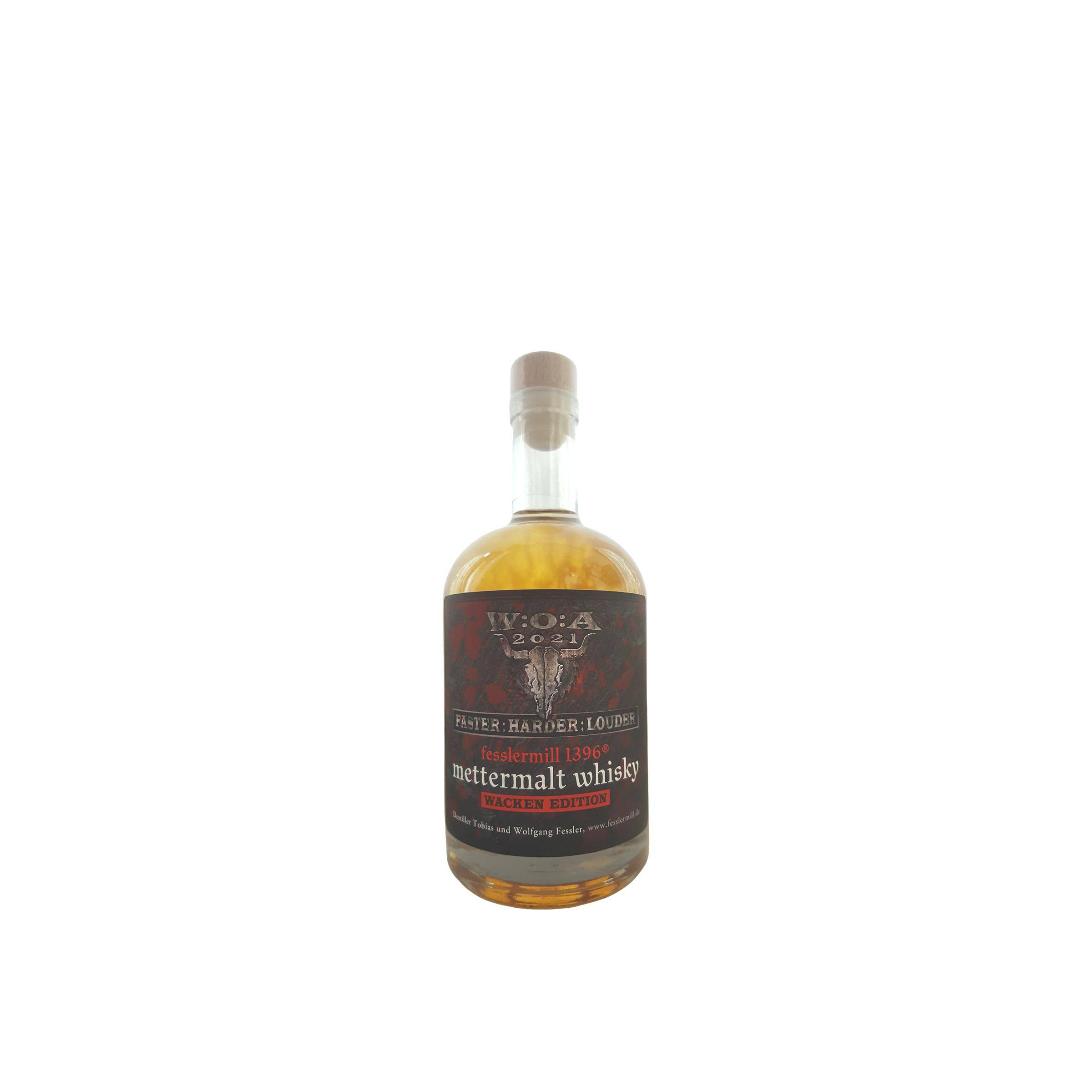 mettermalt FASTER : HARDER : LOUDER