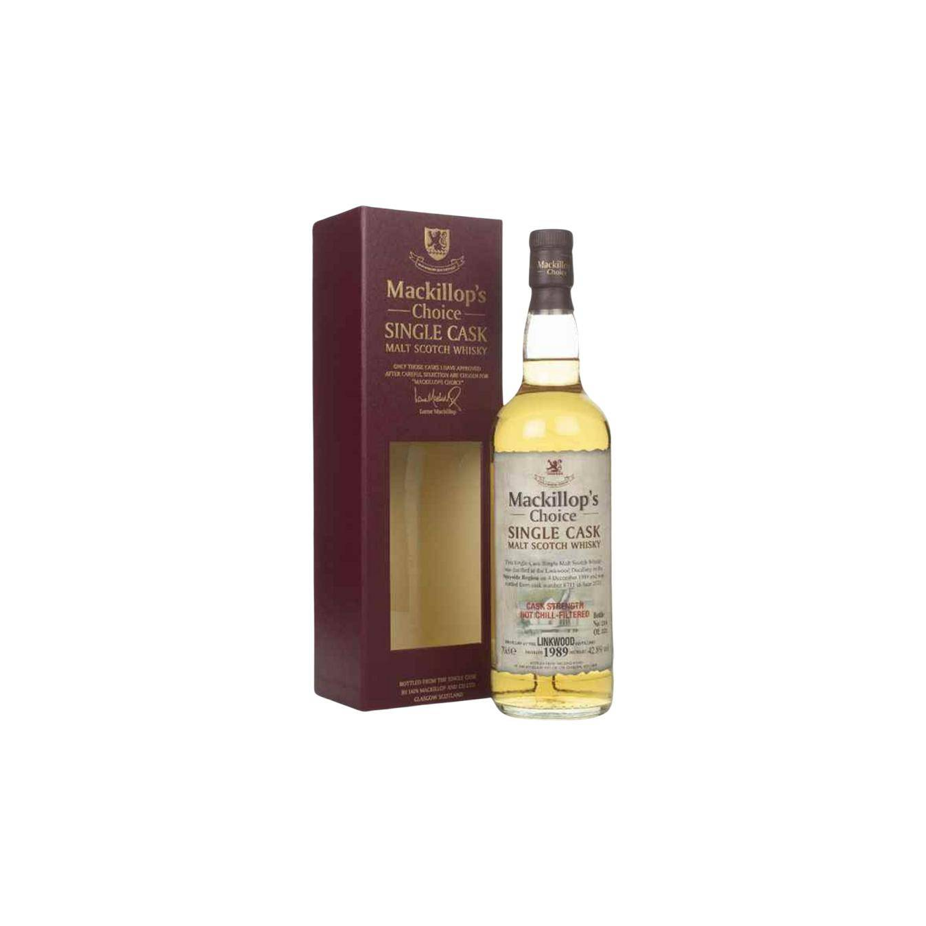 Linkwood 1989 30 Years Single Malt Whisky