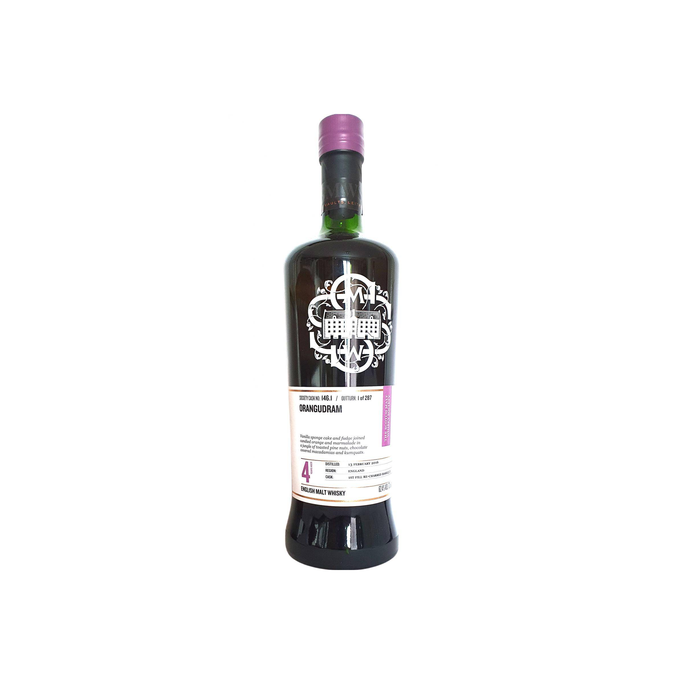 The Scotch Malt Whisky Society 2016 4 Years Single Malt Whisky