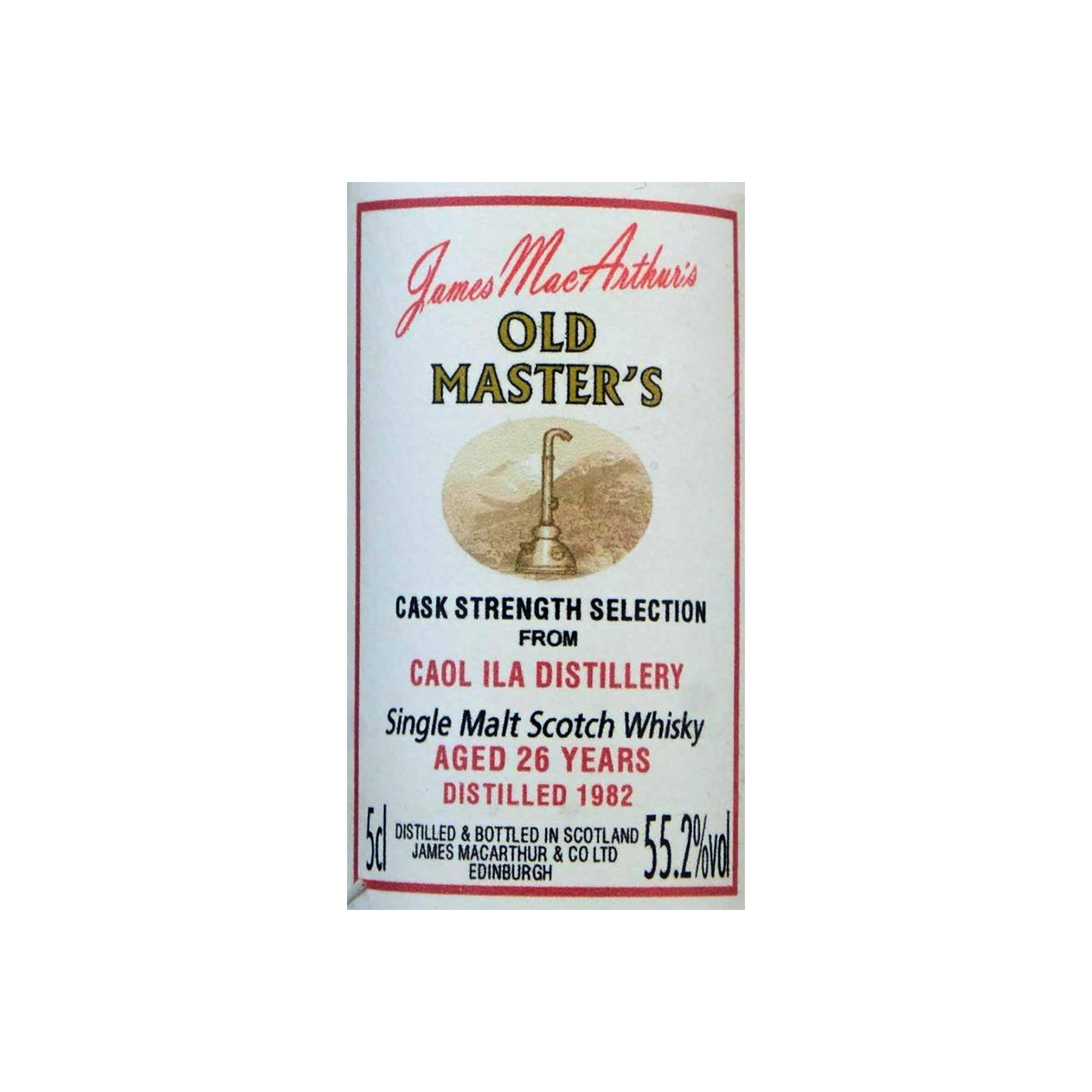 Caol Ila 1982 26 Years Single Malt Whisky 3
