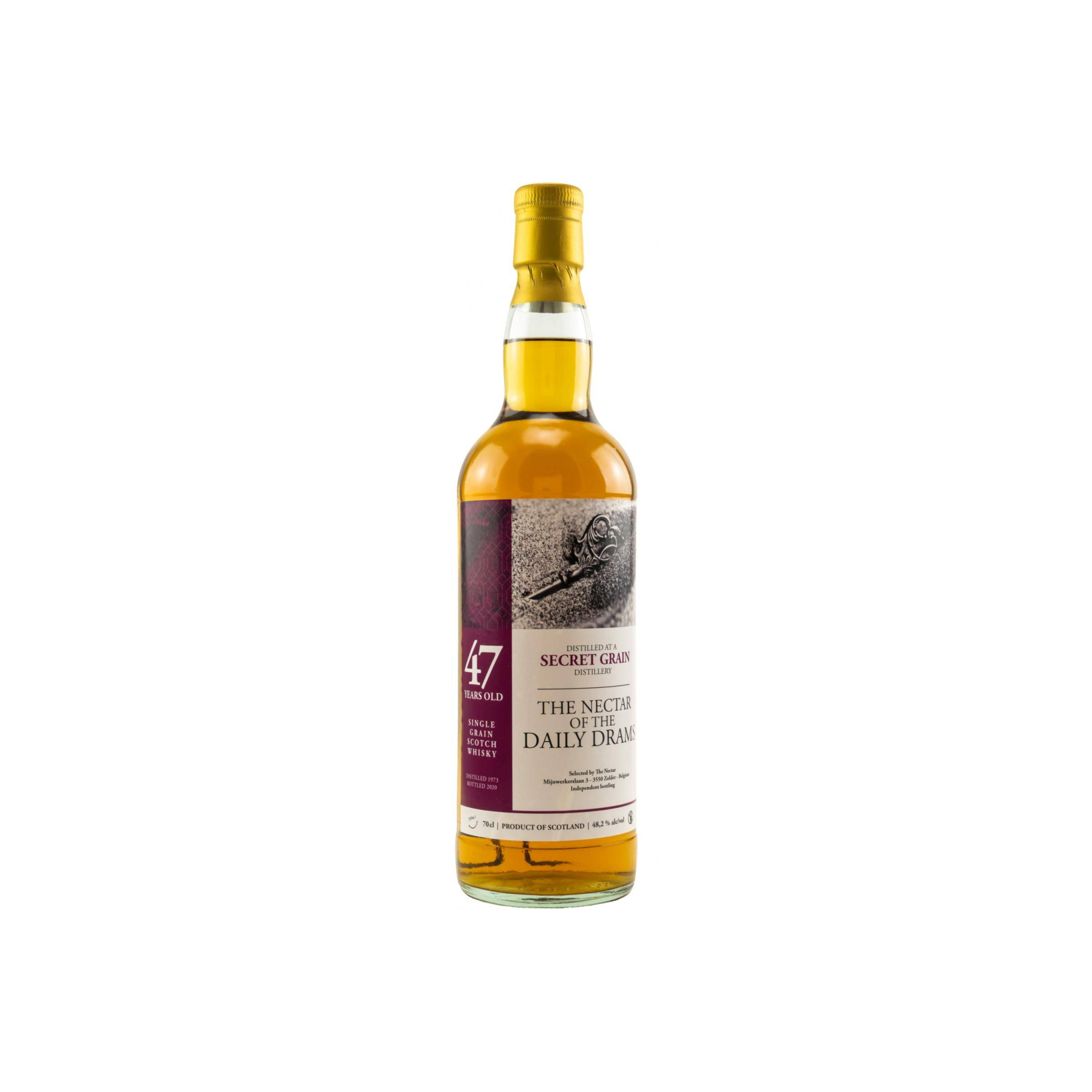 A Secret Grain Distillery 1973 DD