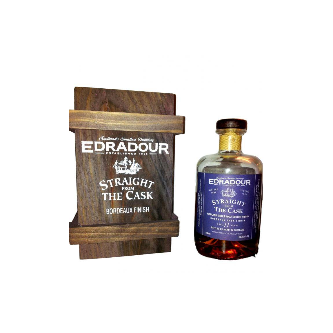 Edradour 1998 11 Years Single Malt Whisky