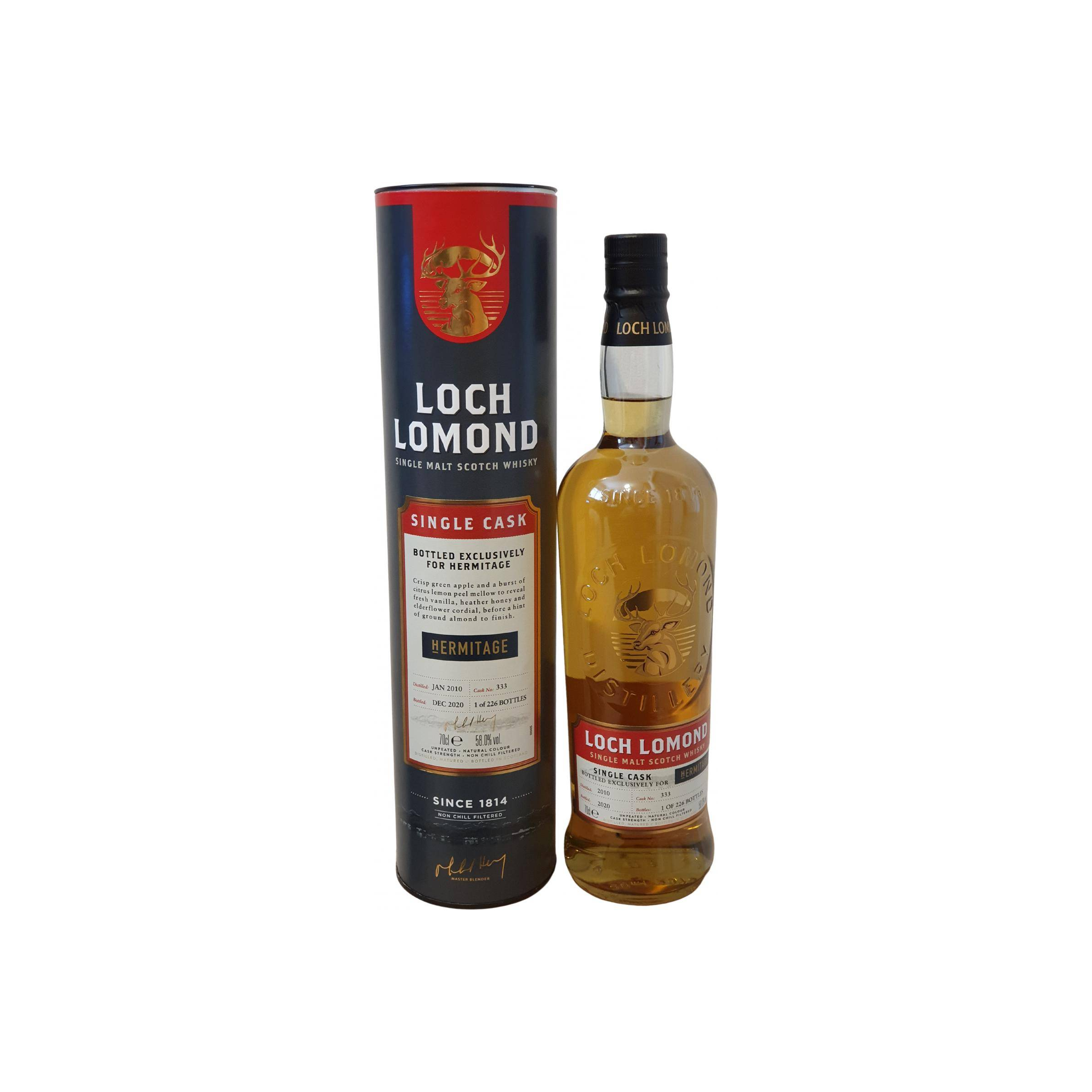 Loch Lomond 2010 10 Years Single Malt Whisky 2