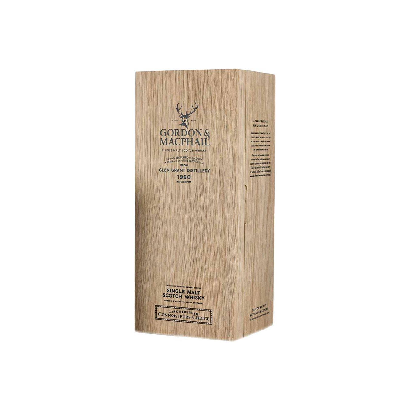 Glen Grant 1990 30 Years Single Malt Whisky 3