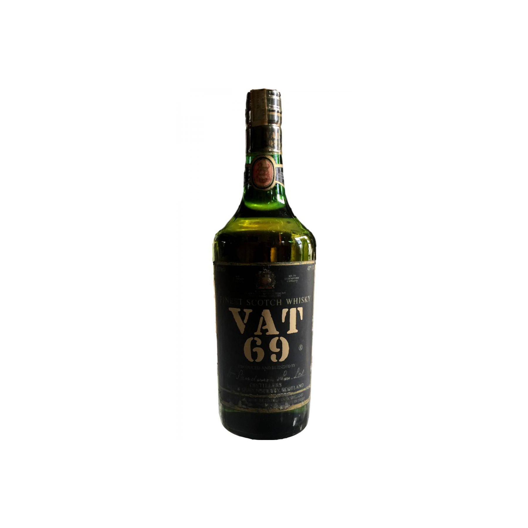 VAT 69 Finest Scotch Whisky