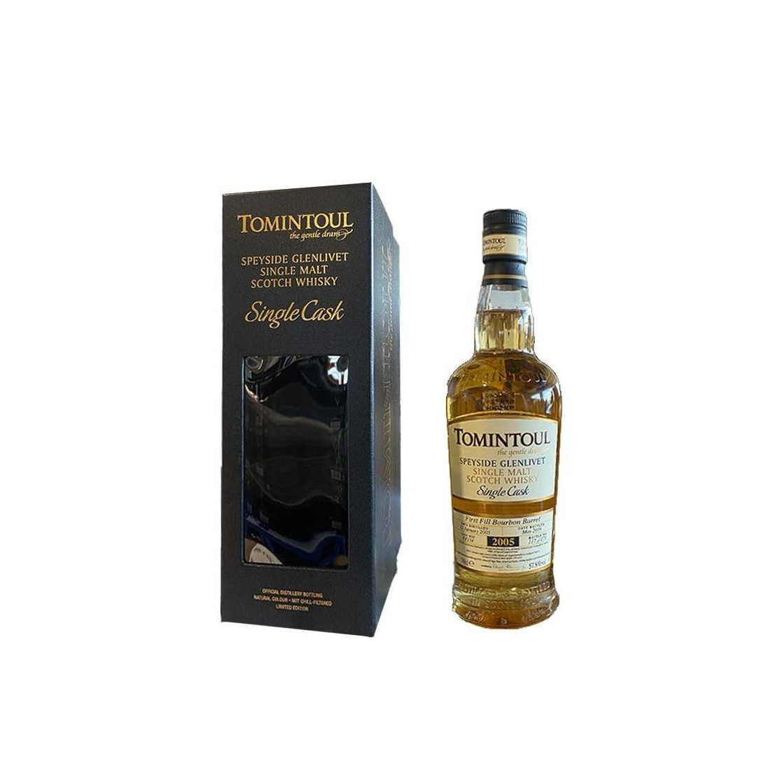 Tomintoul Single Cask 2005 14 Years Single Malt Whisky