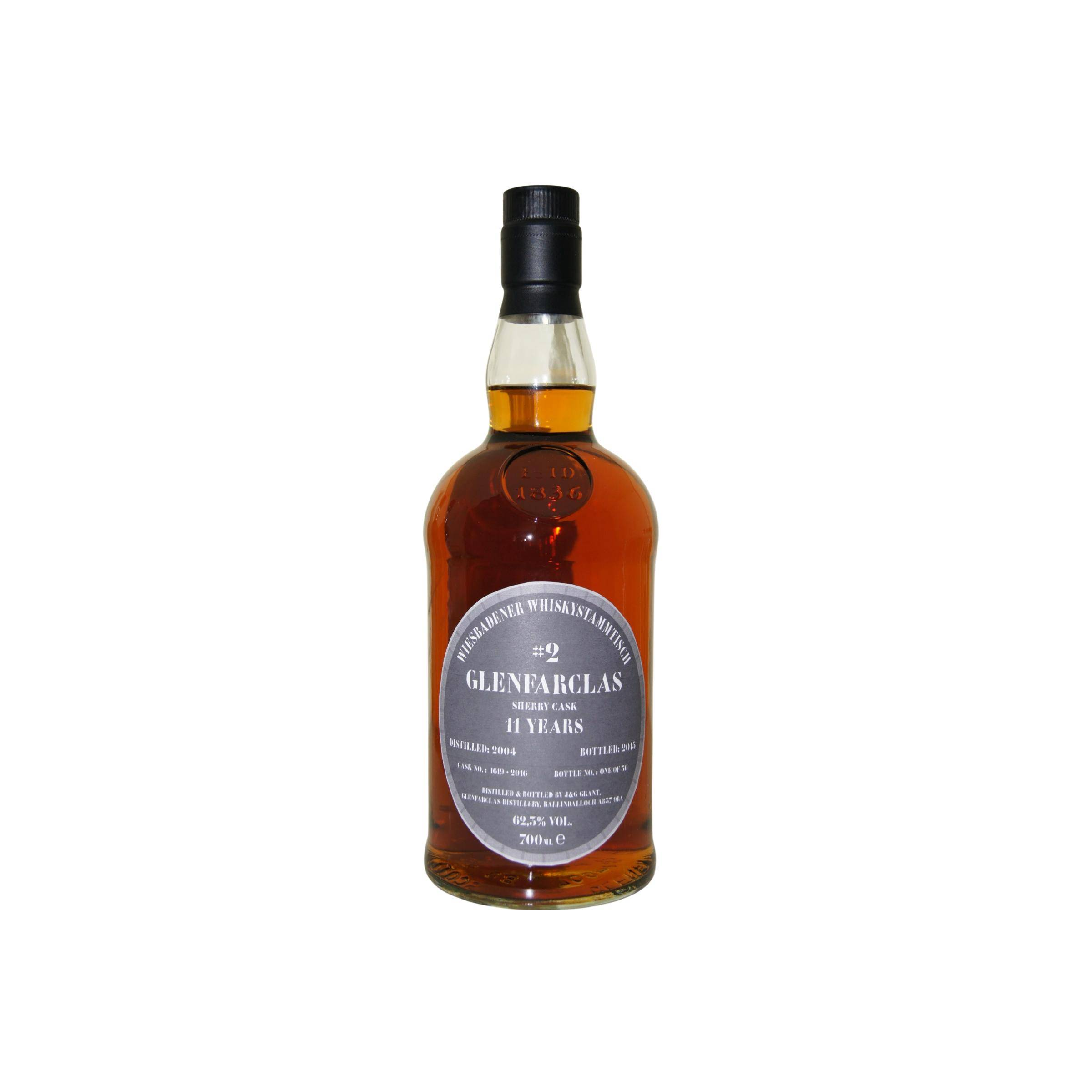 Glenfarclas 2004 11 Years Single Malt Whisky