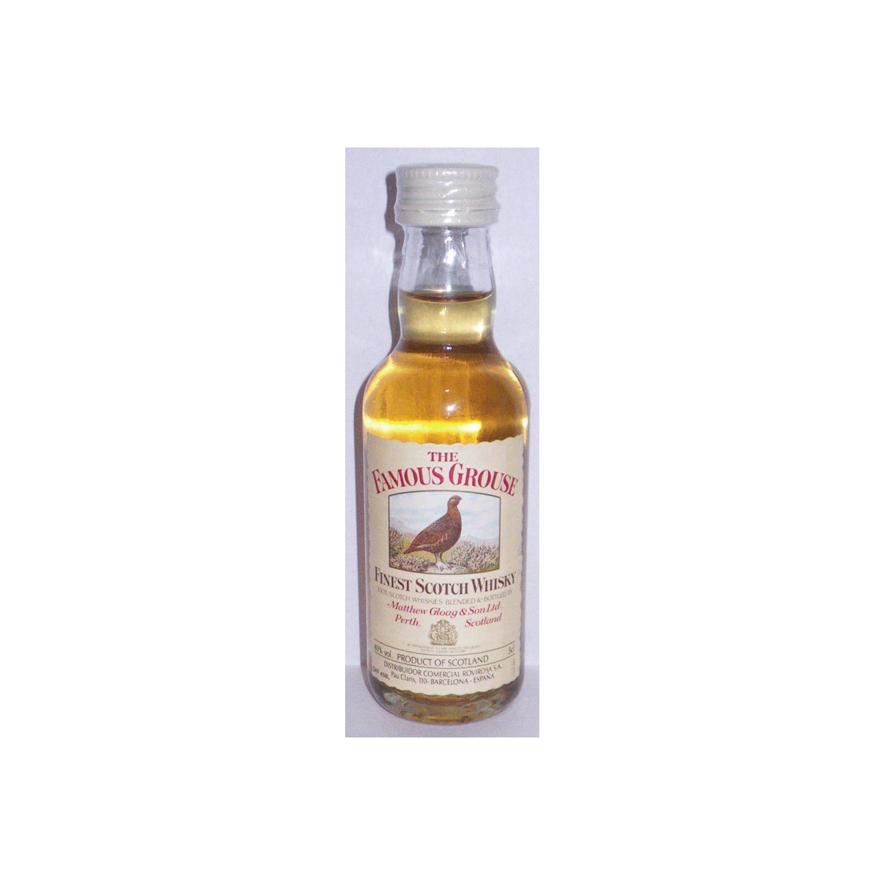 The Famous Grouse Finest Scotch Whisky 2