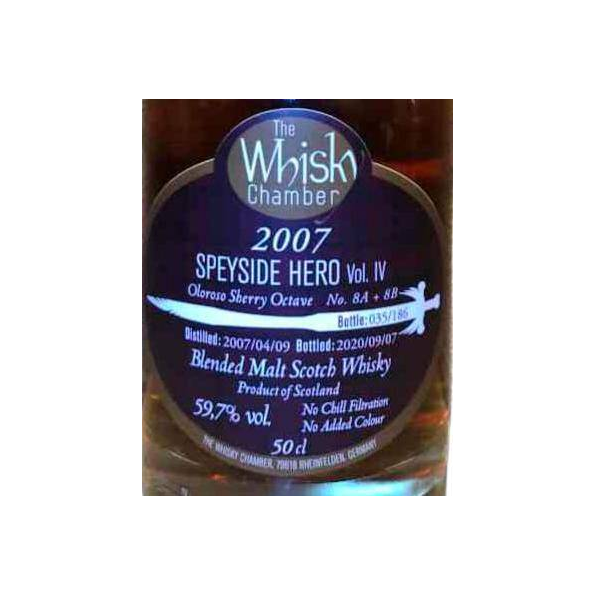 Speyside Hero 2007 WCh 2