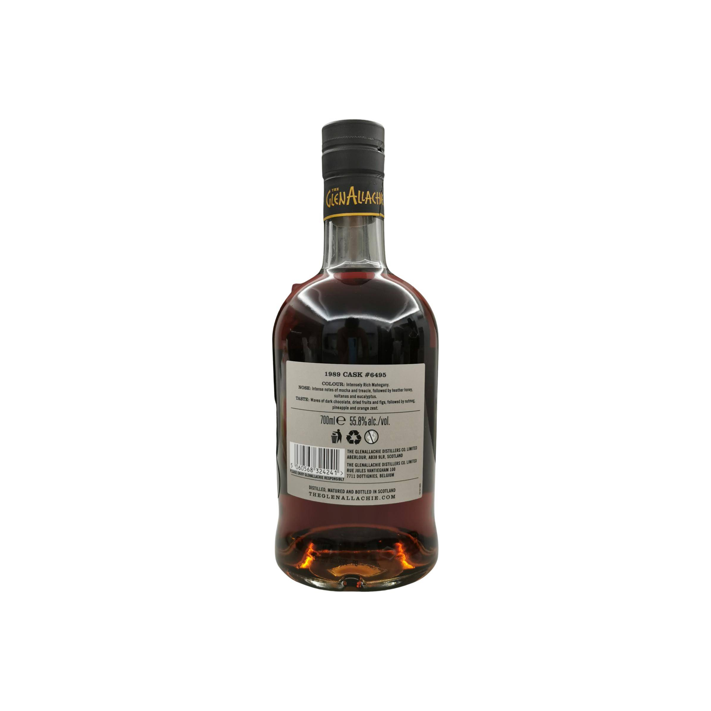 The GlenAllachie Single Cask 1989 32 Years Single Malt Whisky 2