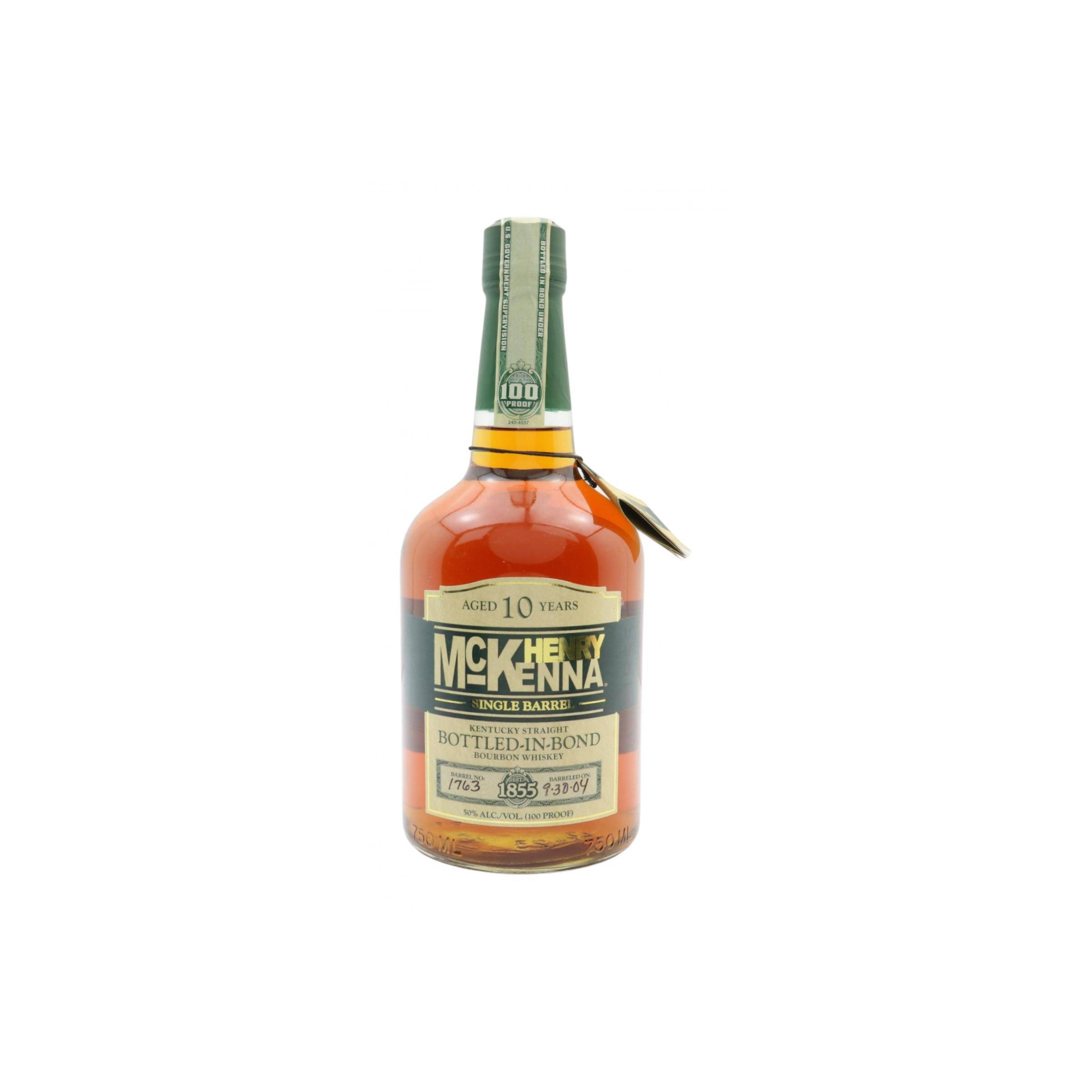 Henry McKenna Single Cask 2004 10 Years Bourbon Whisky