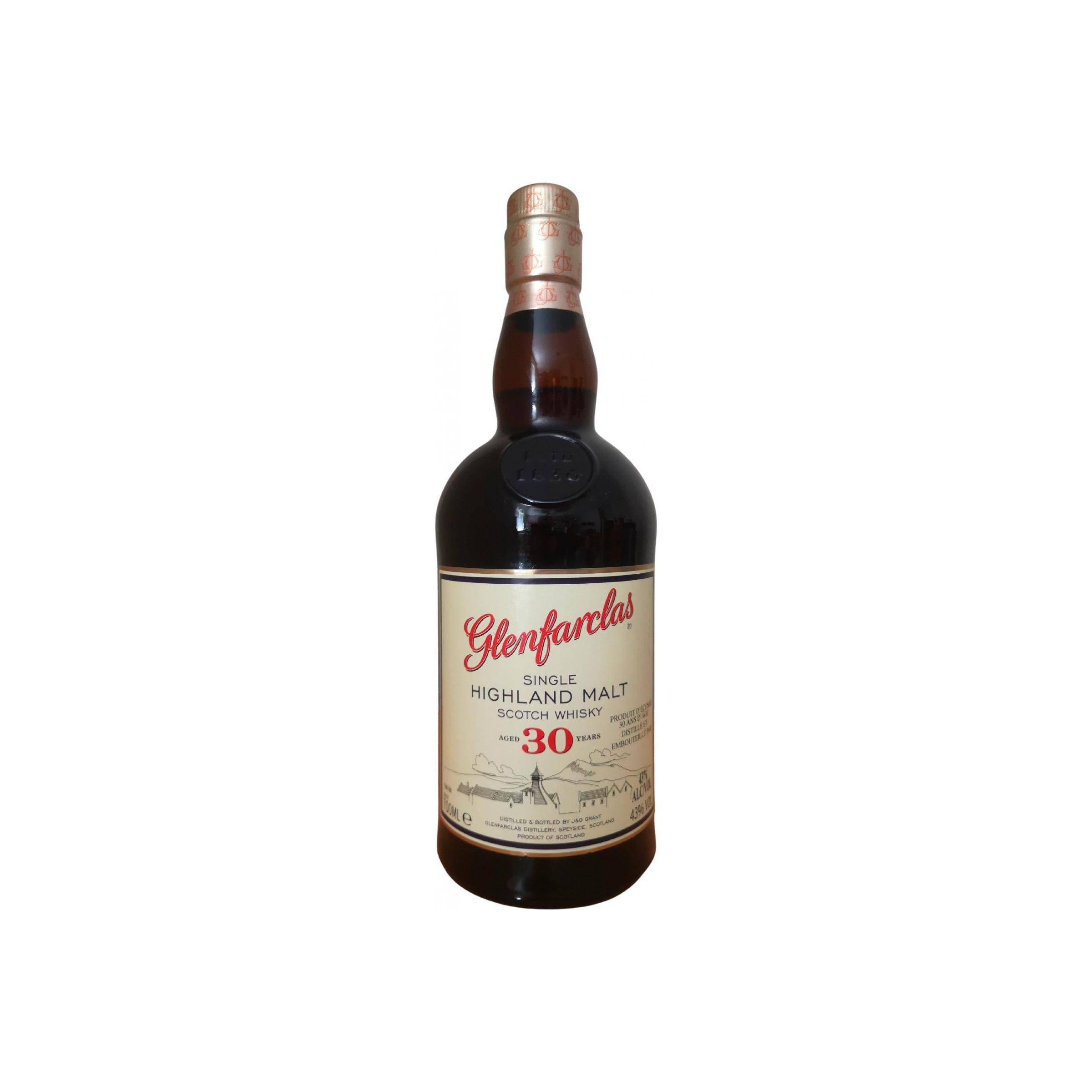 Glenfarclas 30 Years Single Malt Whisky