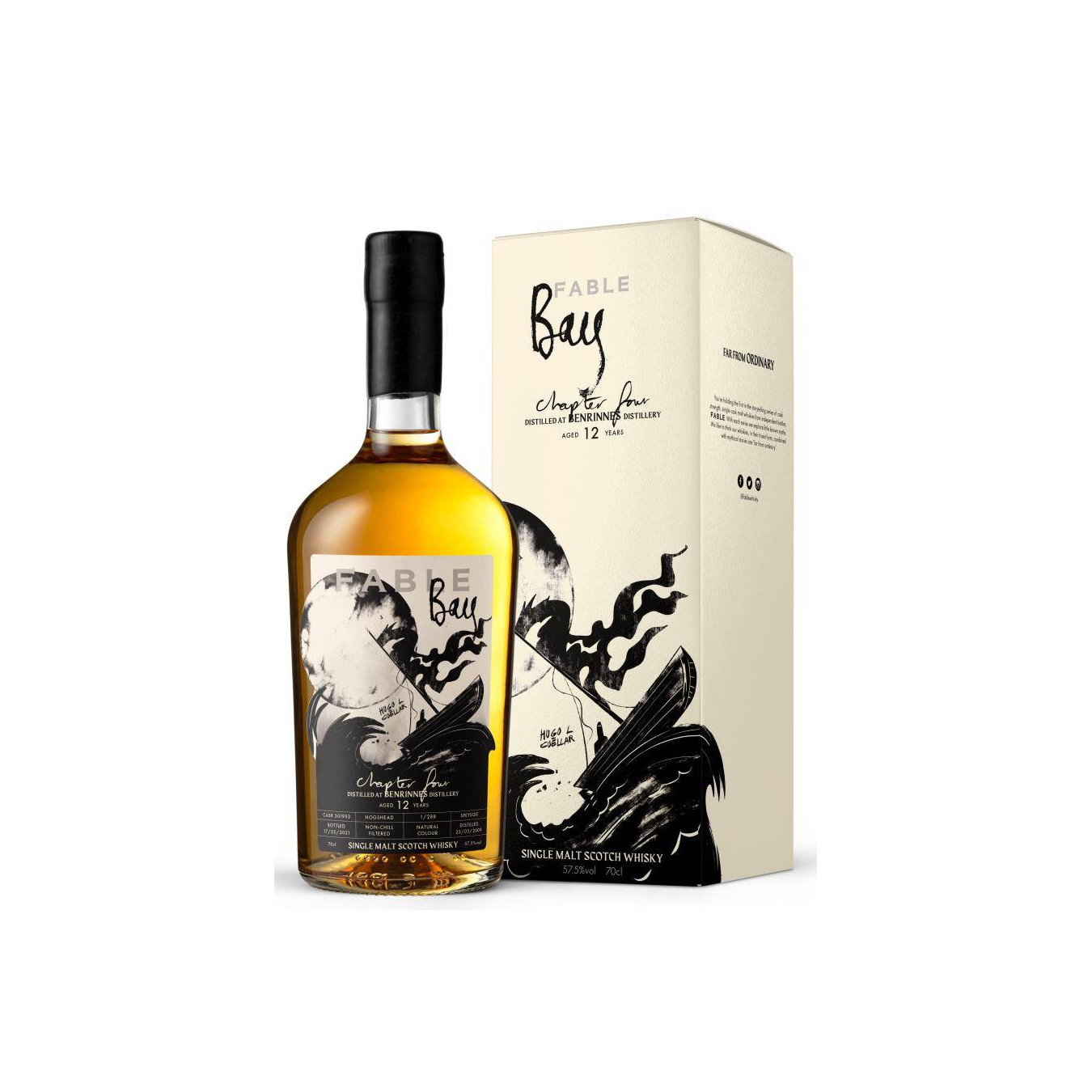 Benrinnes 2009 12 Years Single Malt Whisky 2