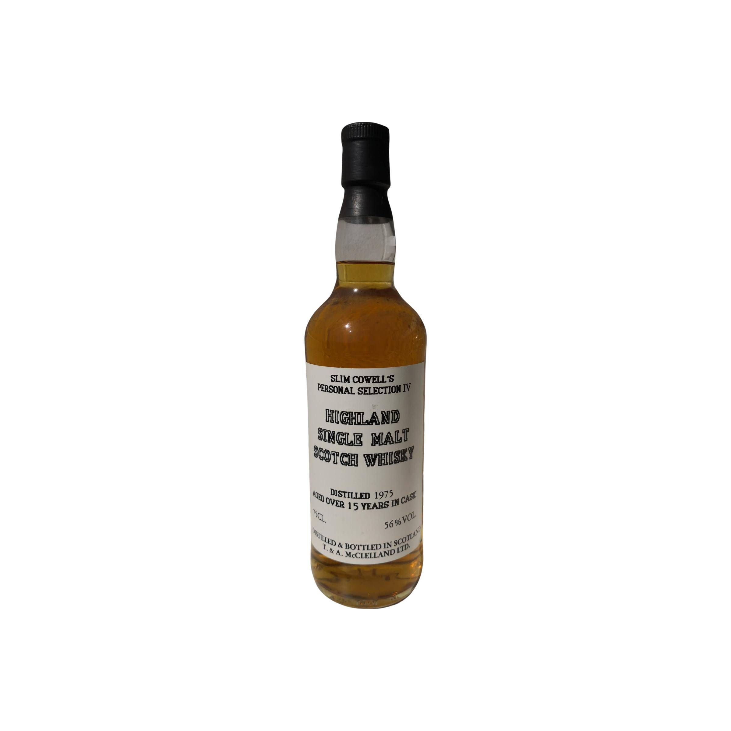 Glen Garioch 1975 15 Years Single Malt Whisky