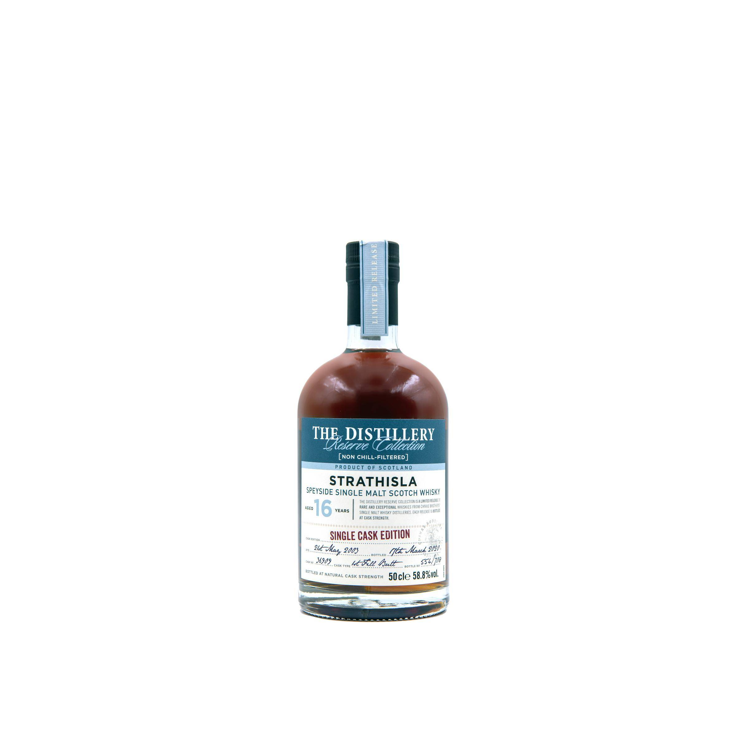 Strathisla 2003 16 Years Single Malt Whisky