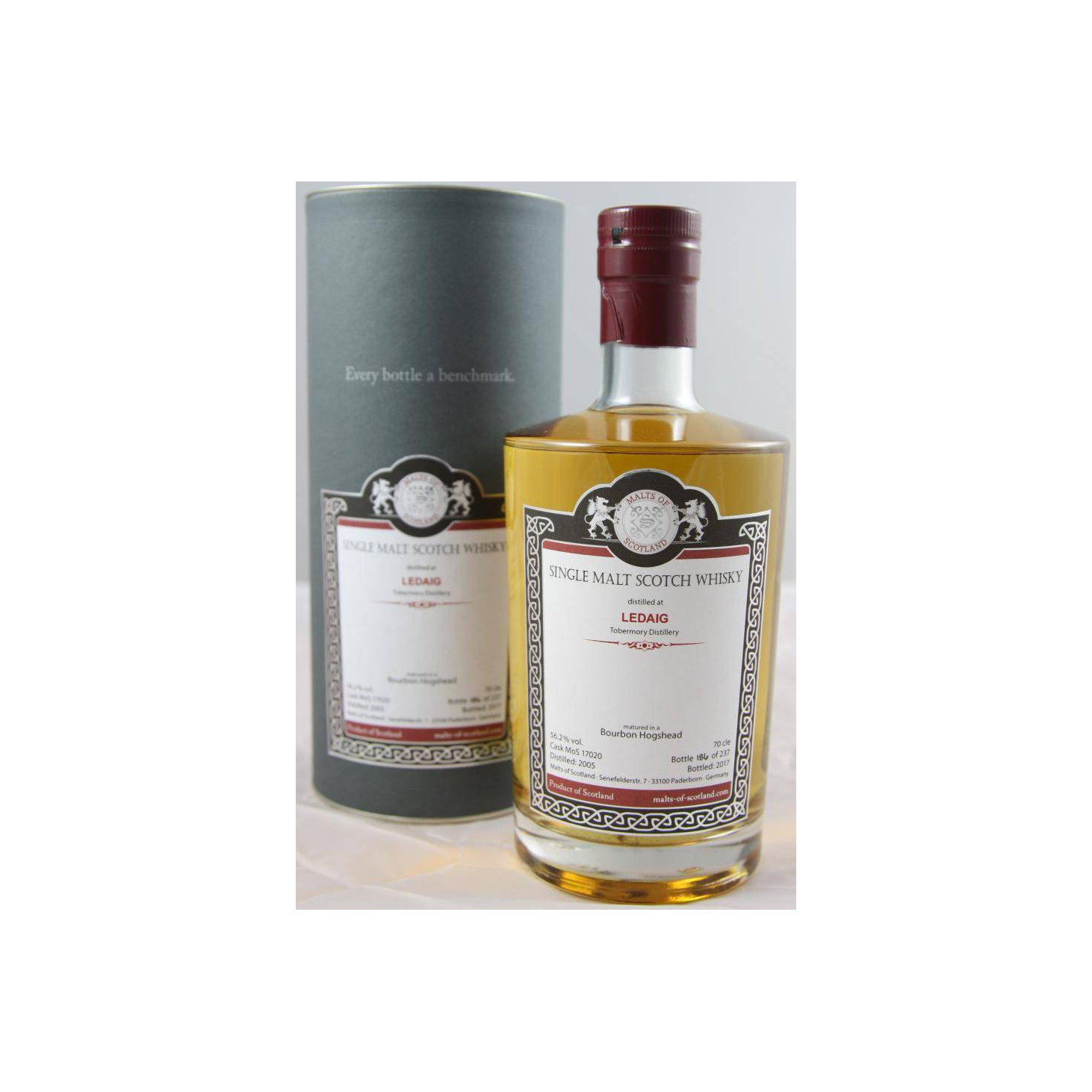 Tobermory 2005 12 Years Single Malt Whisky 2