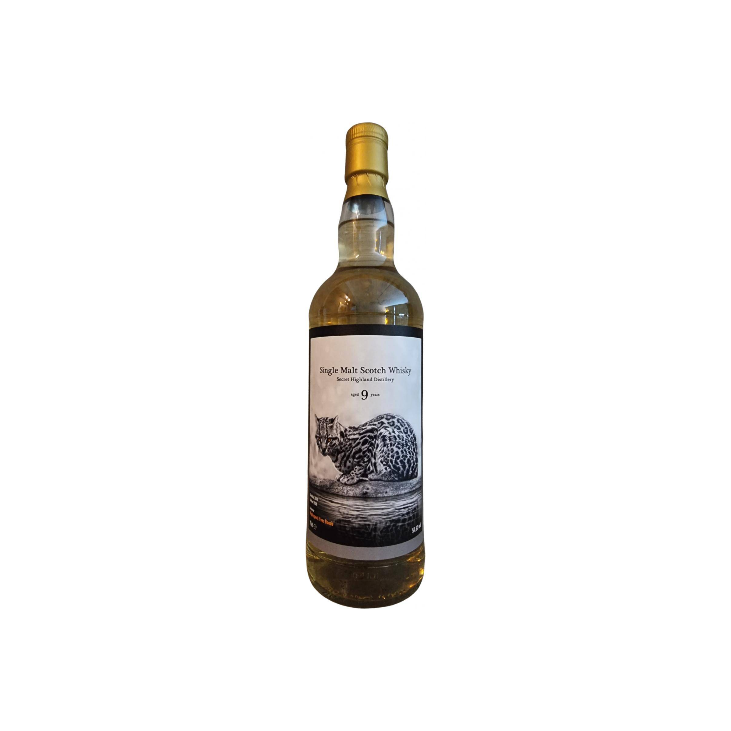 Secret Highland Distillery 2010 WIN