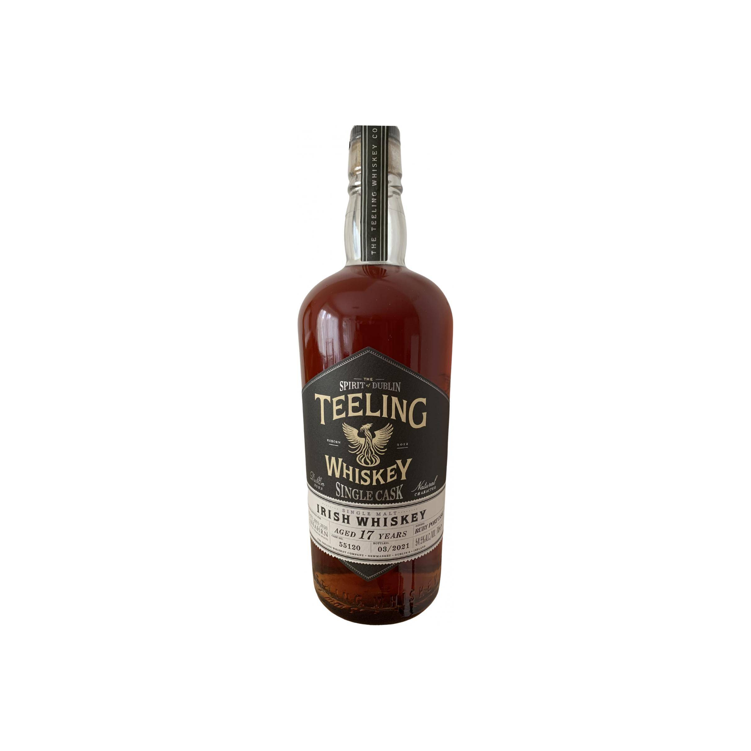 Teeling Single Cask 2003 17 Years Single Malt Whisky