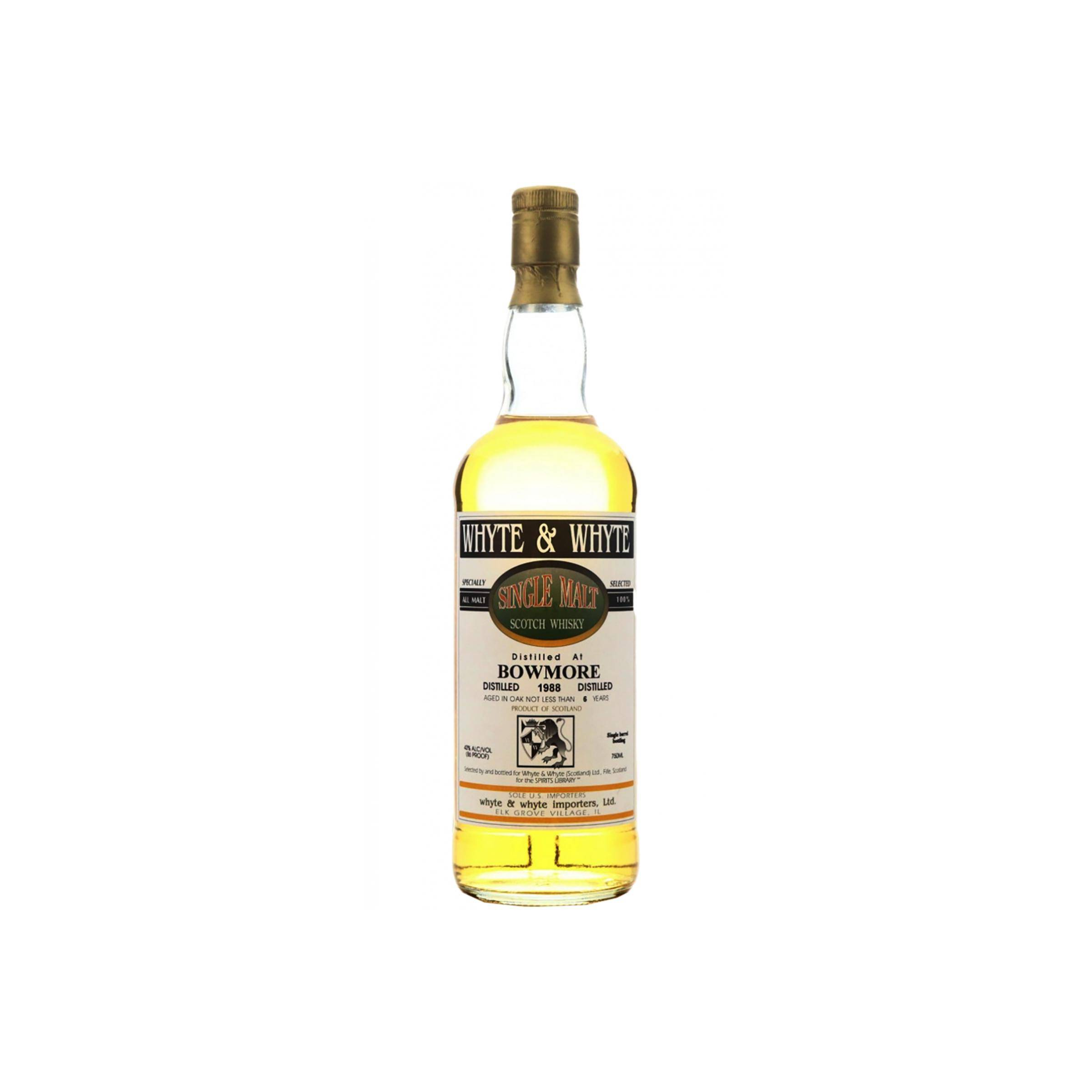 Bowmore 1988 6 Years Single Malt Whisky