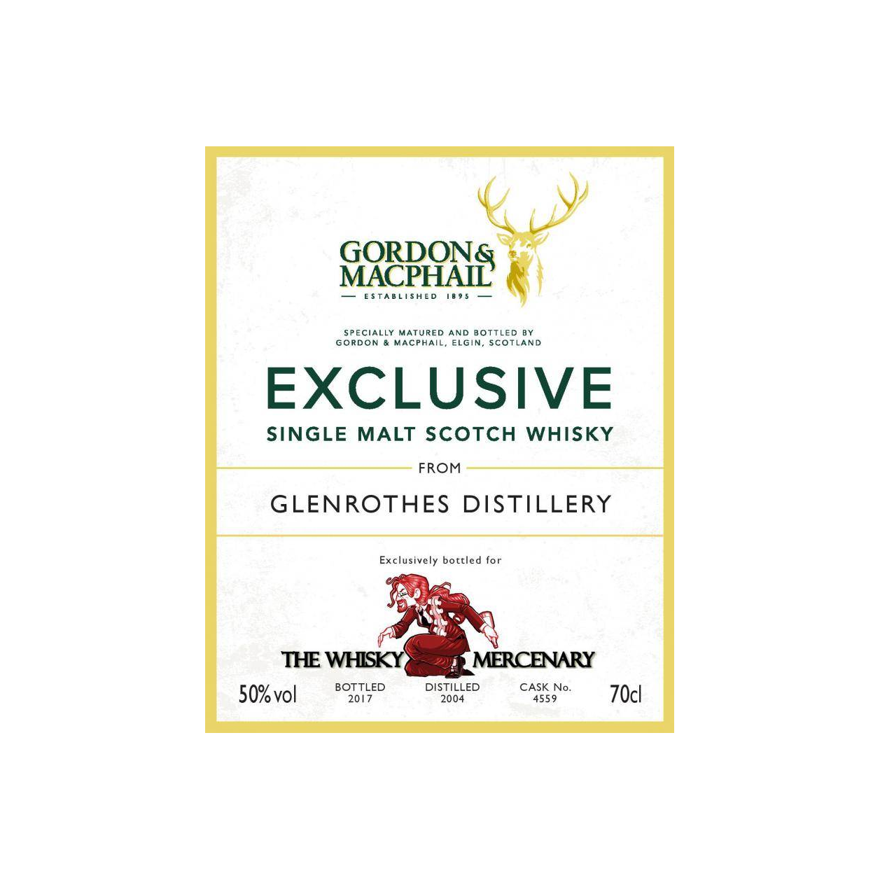 The Glenrothes 2004 12 Years Single Malt Whisky