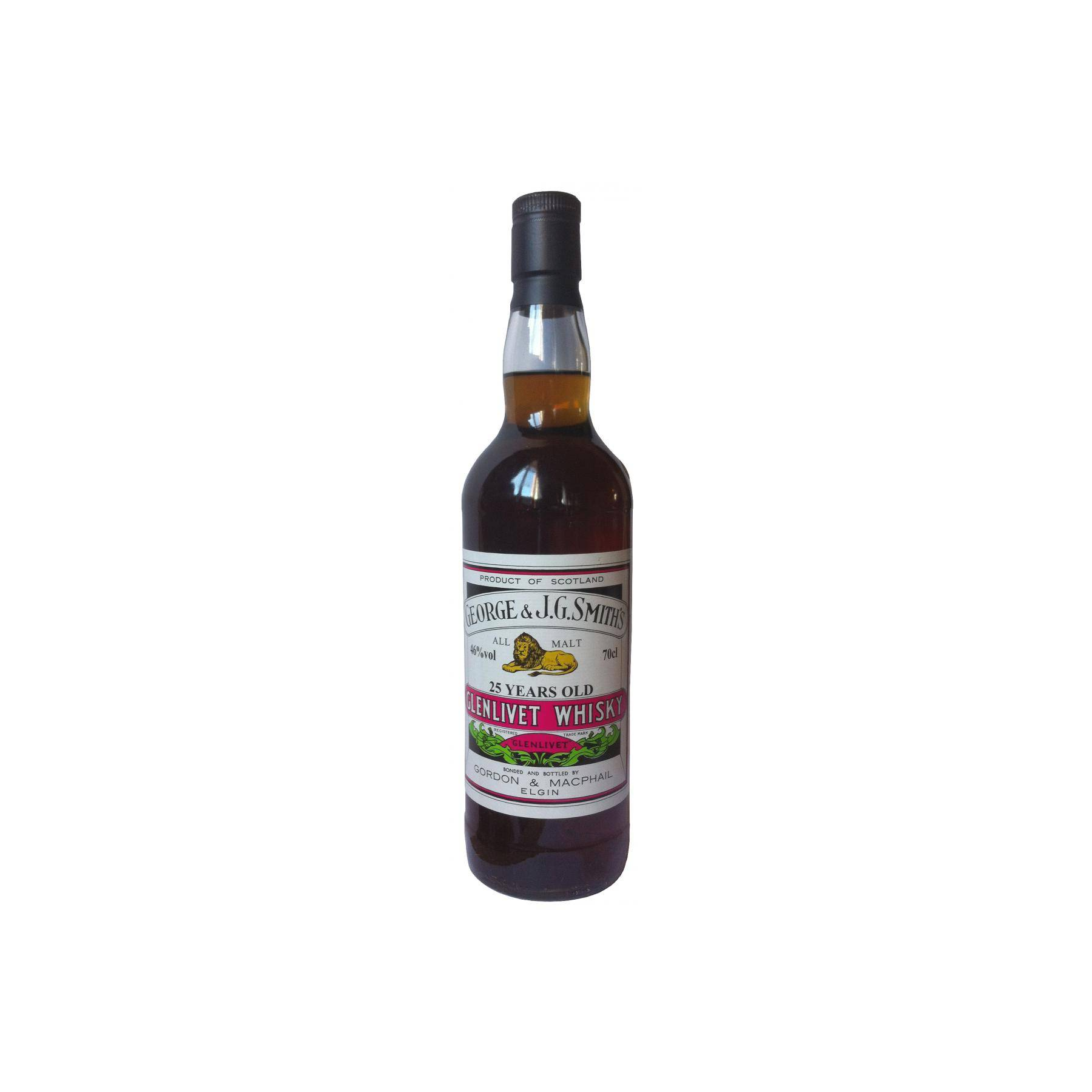The Glenlivet 25 Years Single Malt Whisky