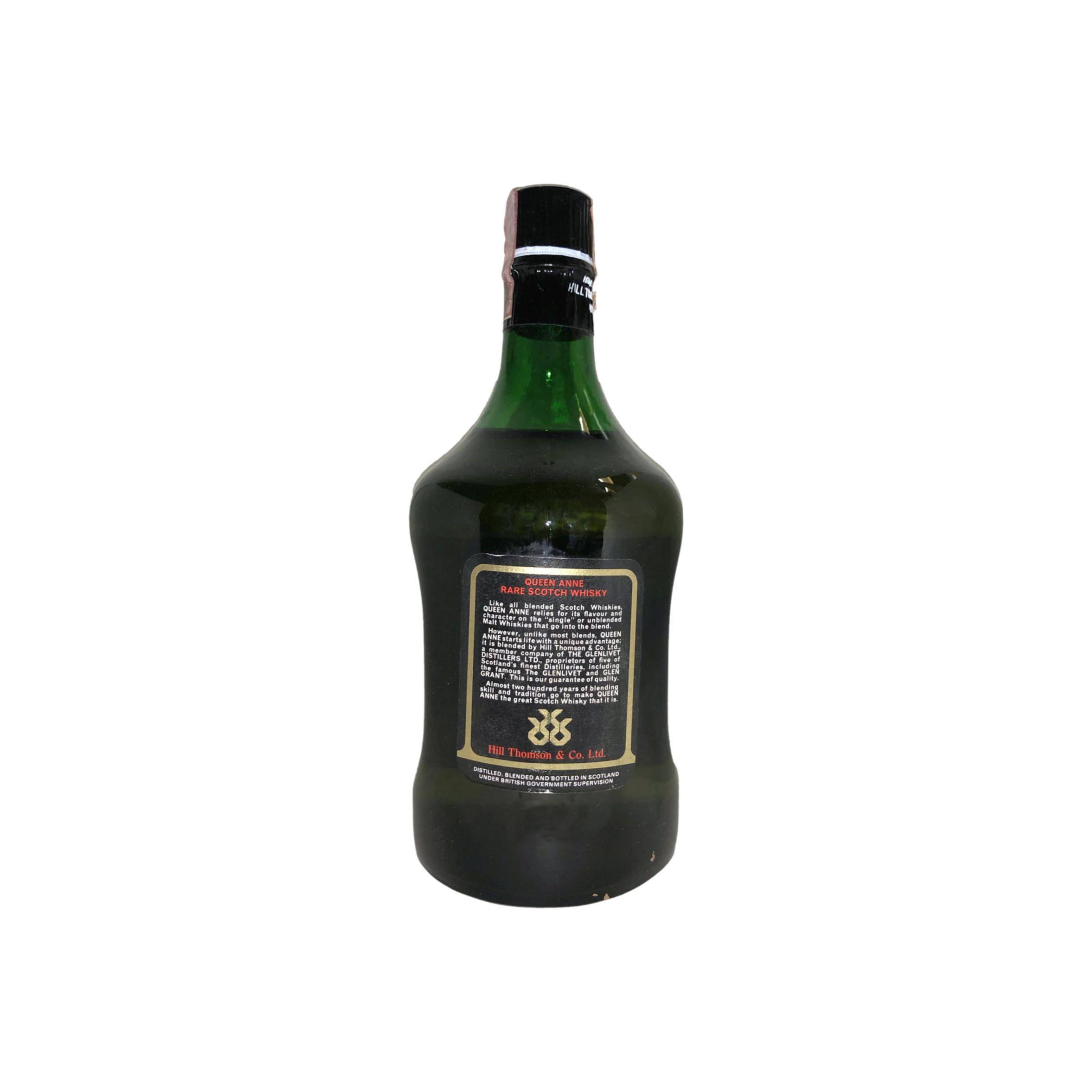 Queen Anne Rare Scotch Whisky 2