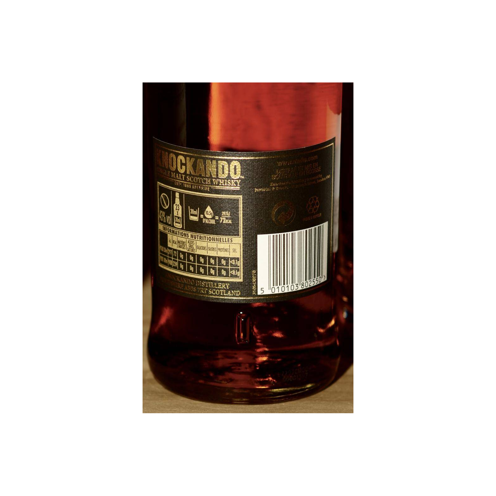Knockando 1998 18 Years Single Malt Whisky 2