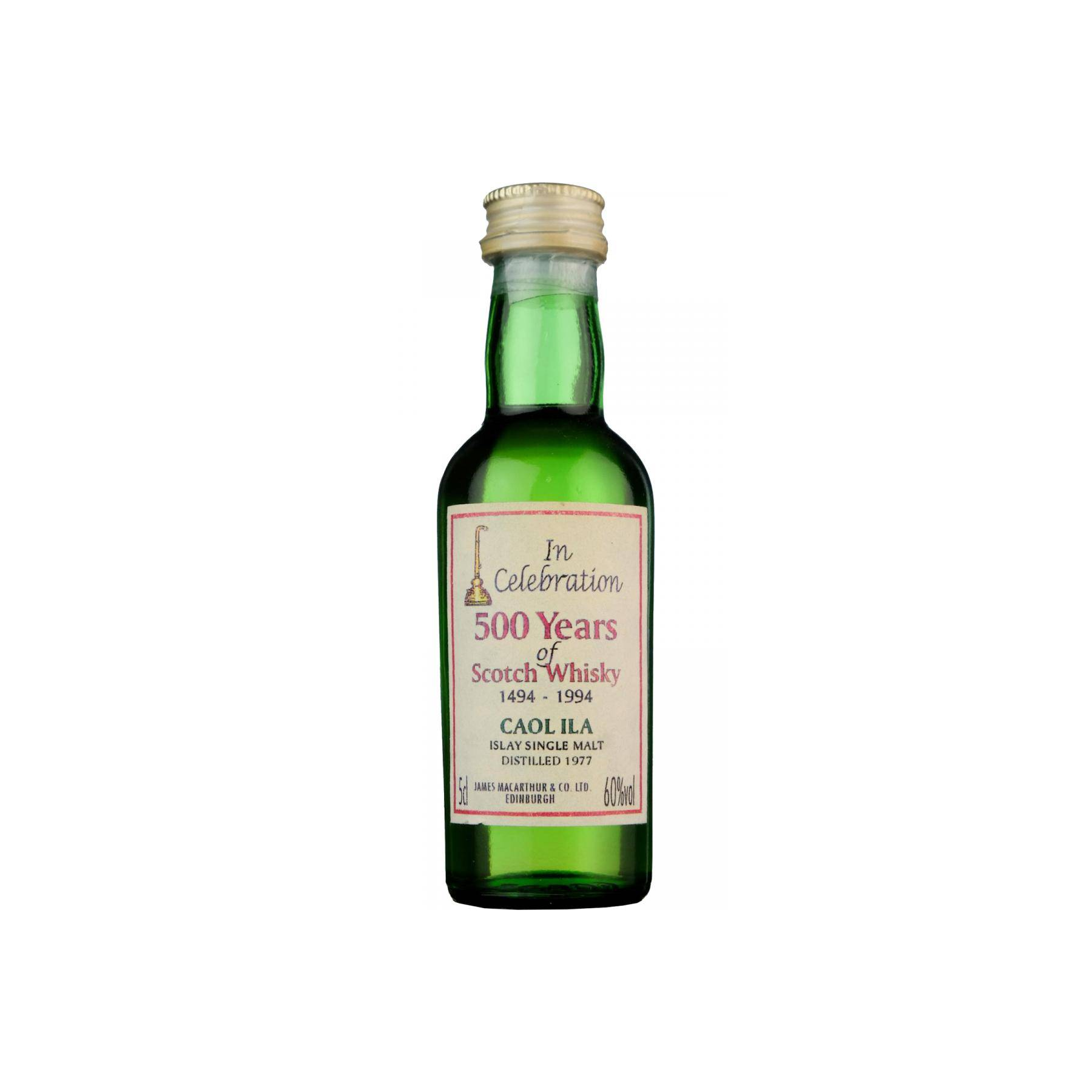 Caol Ila 1977 17 Years Single Malt Whisky 2