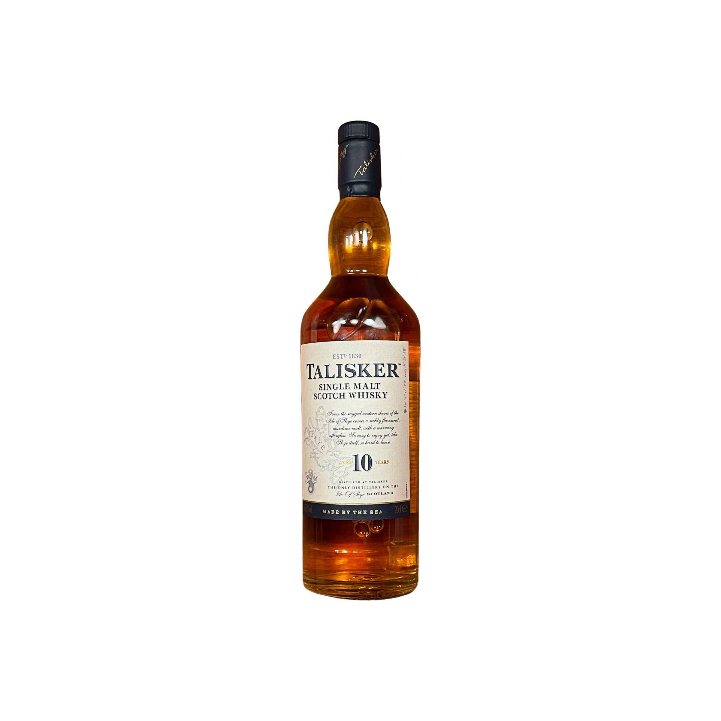 Talisker 10 Years Single Malt Whisky 2