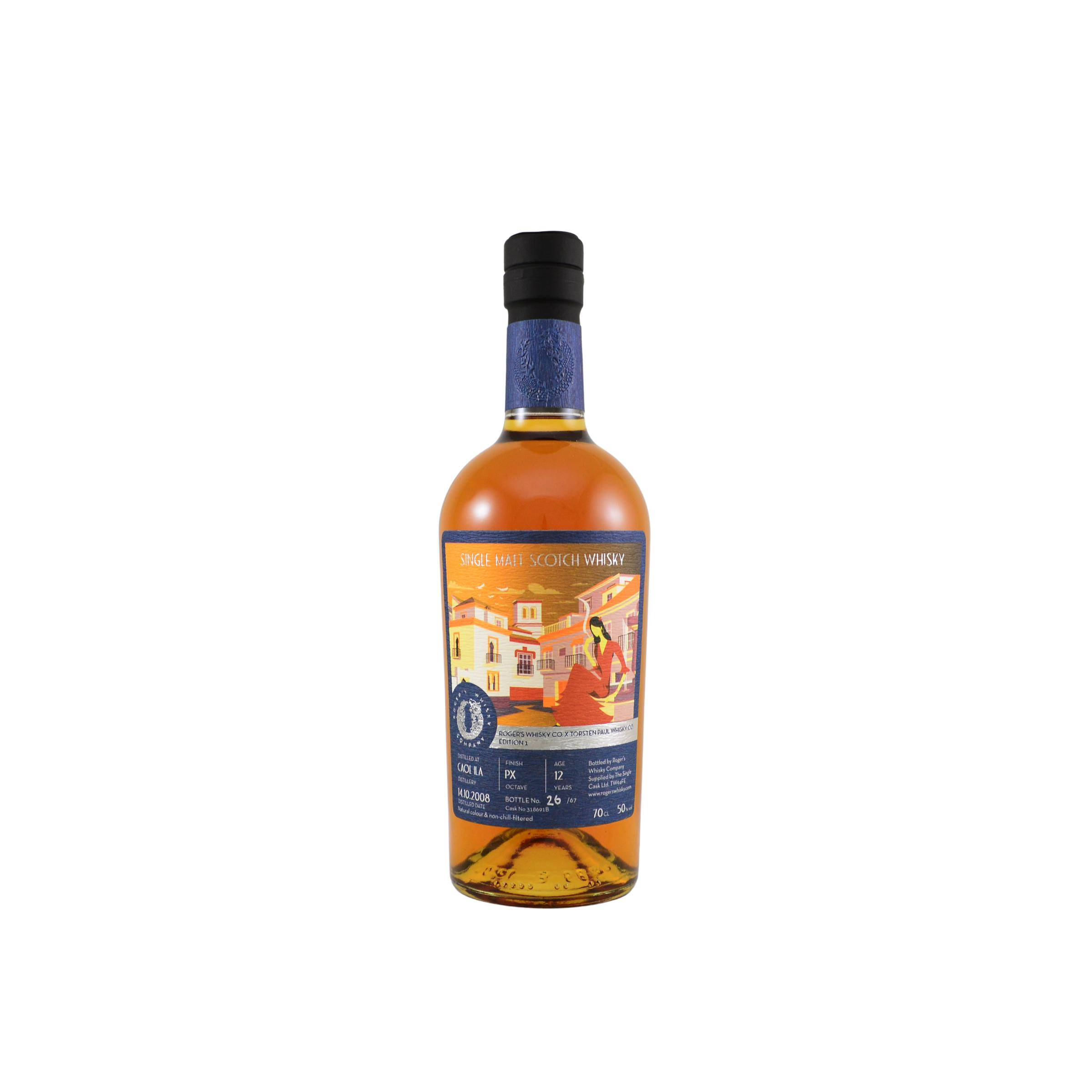 Caol Ila 2008 12 Years Single Malt Whisky