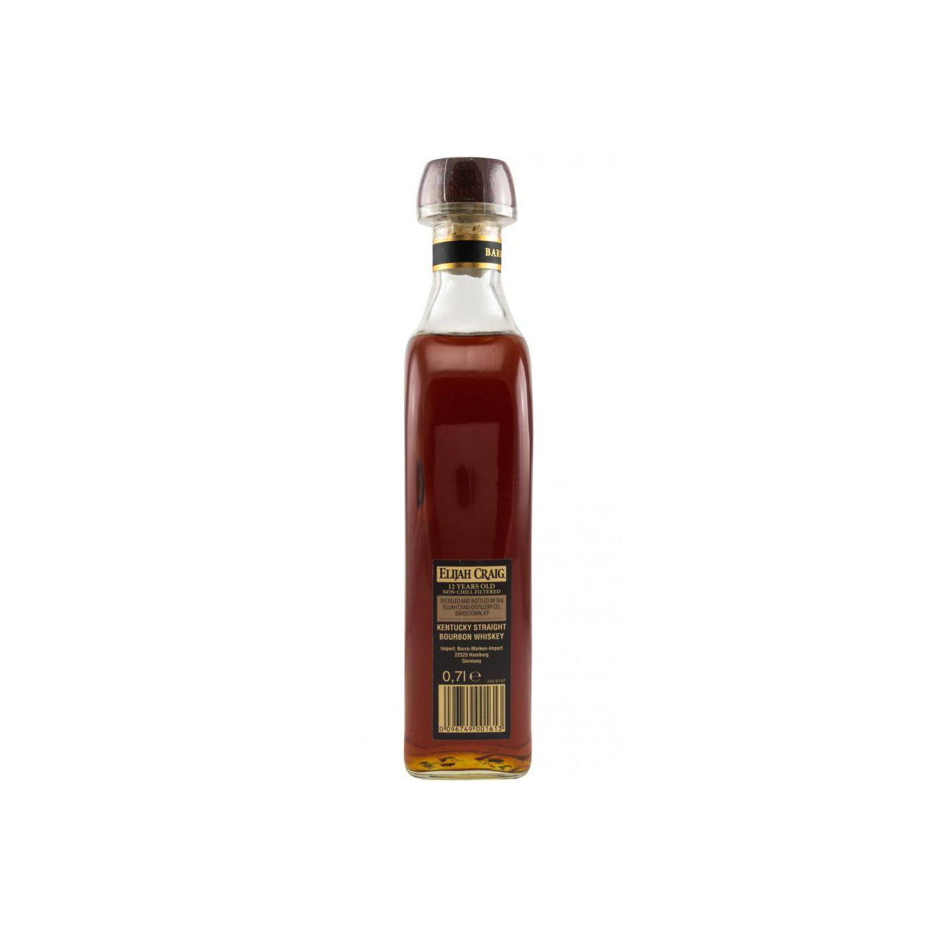 Elijah Craig 12 Years Bourbon Whisky 2