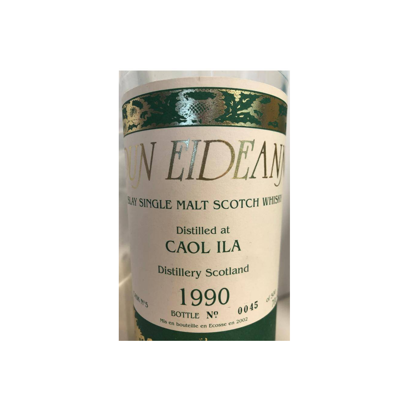 Caol Ila 1990 12 Years Single Malt Whisky