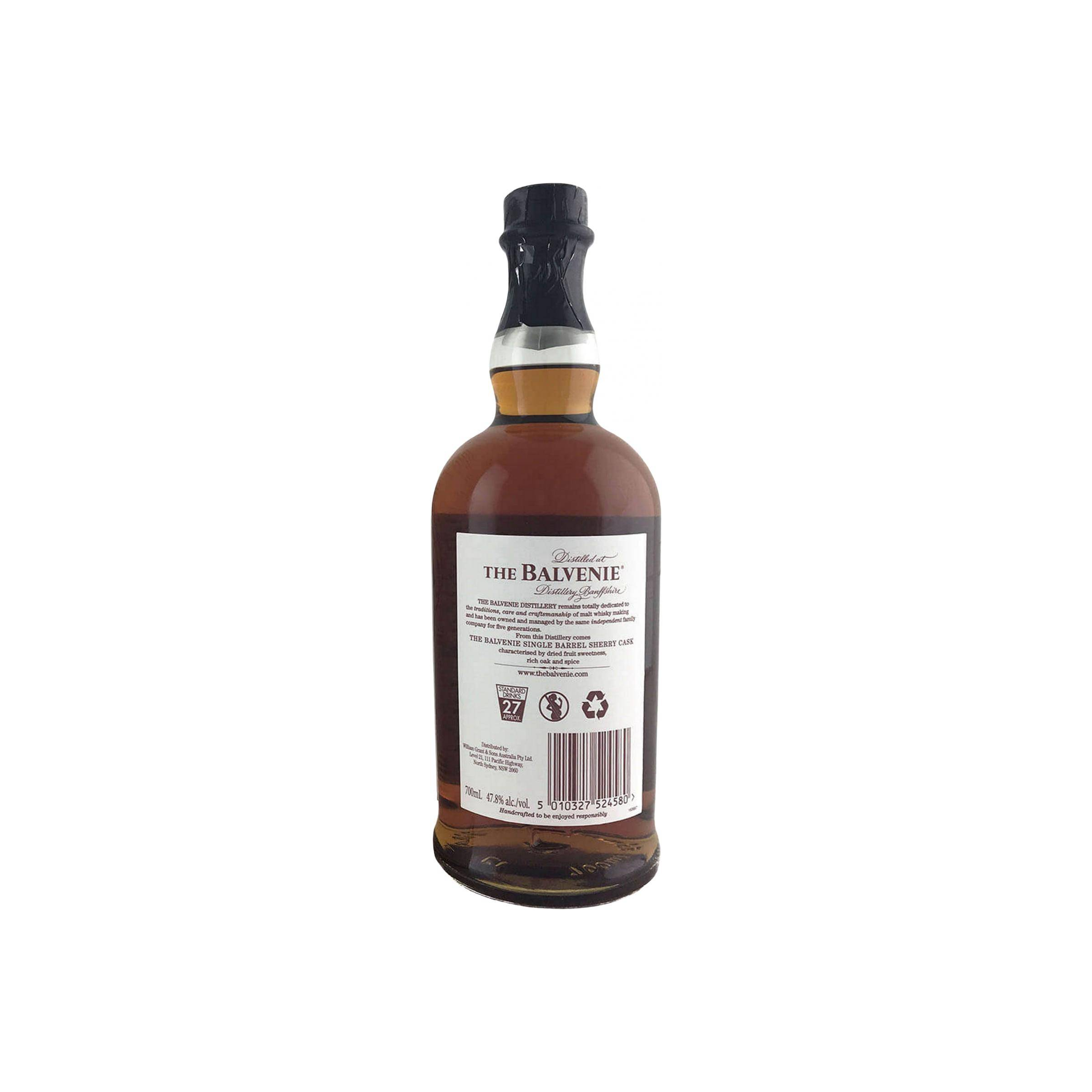 The Balvenie 15 Years Single Malt Whisky 2