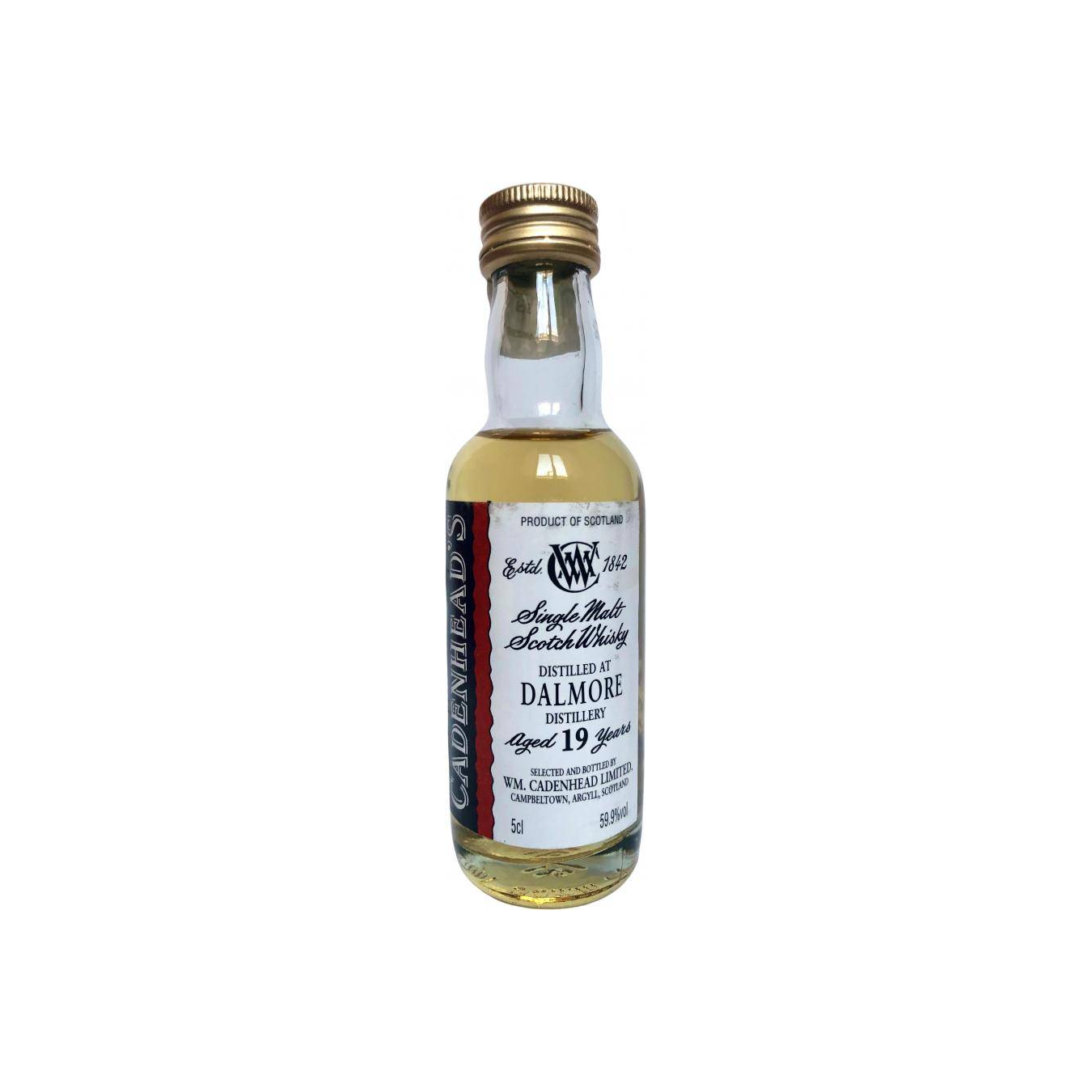 The Dalmore Miniature 1992 19 Years Single Malt Whisky 2
