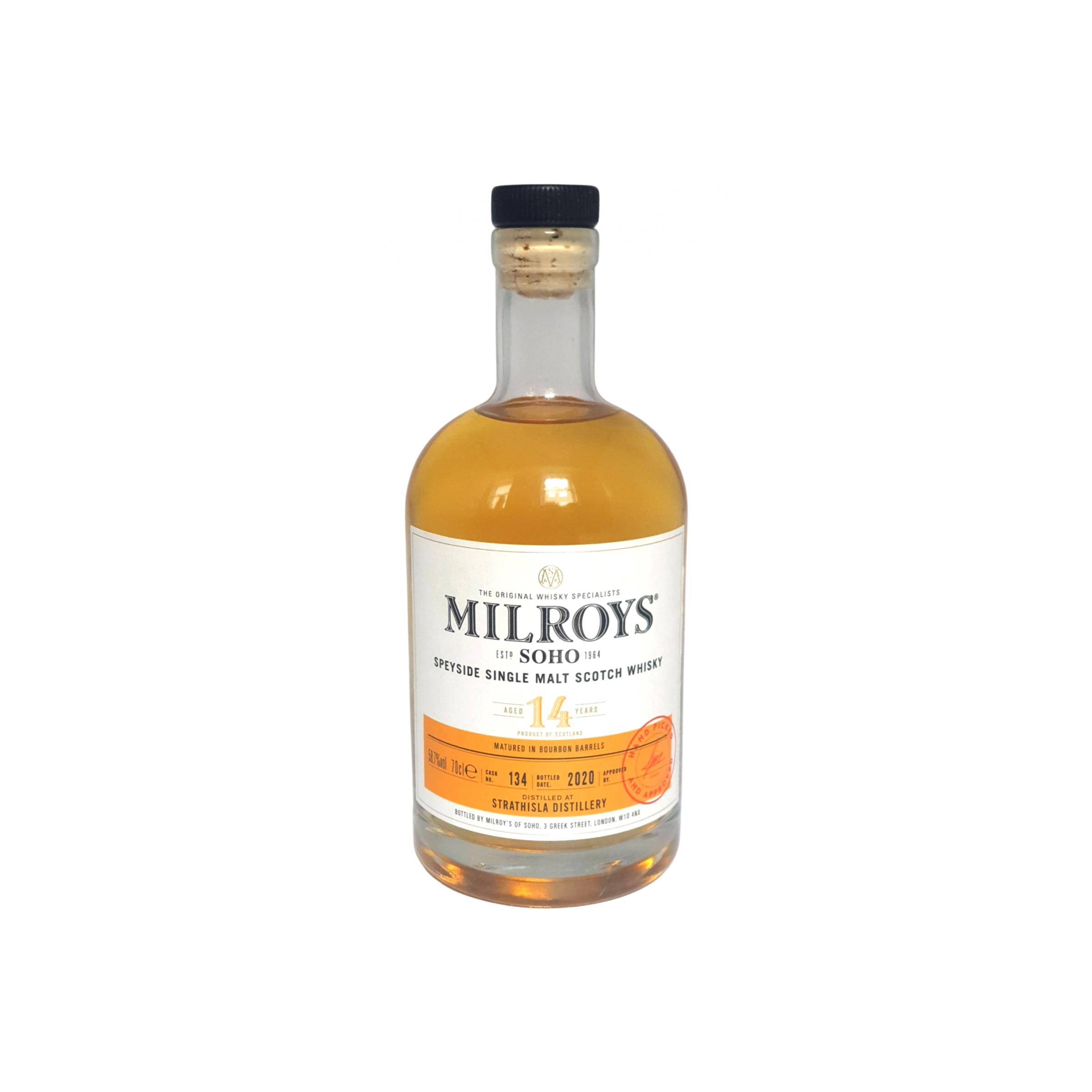 Strathisla 14 Years Single Malt Whisky