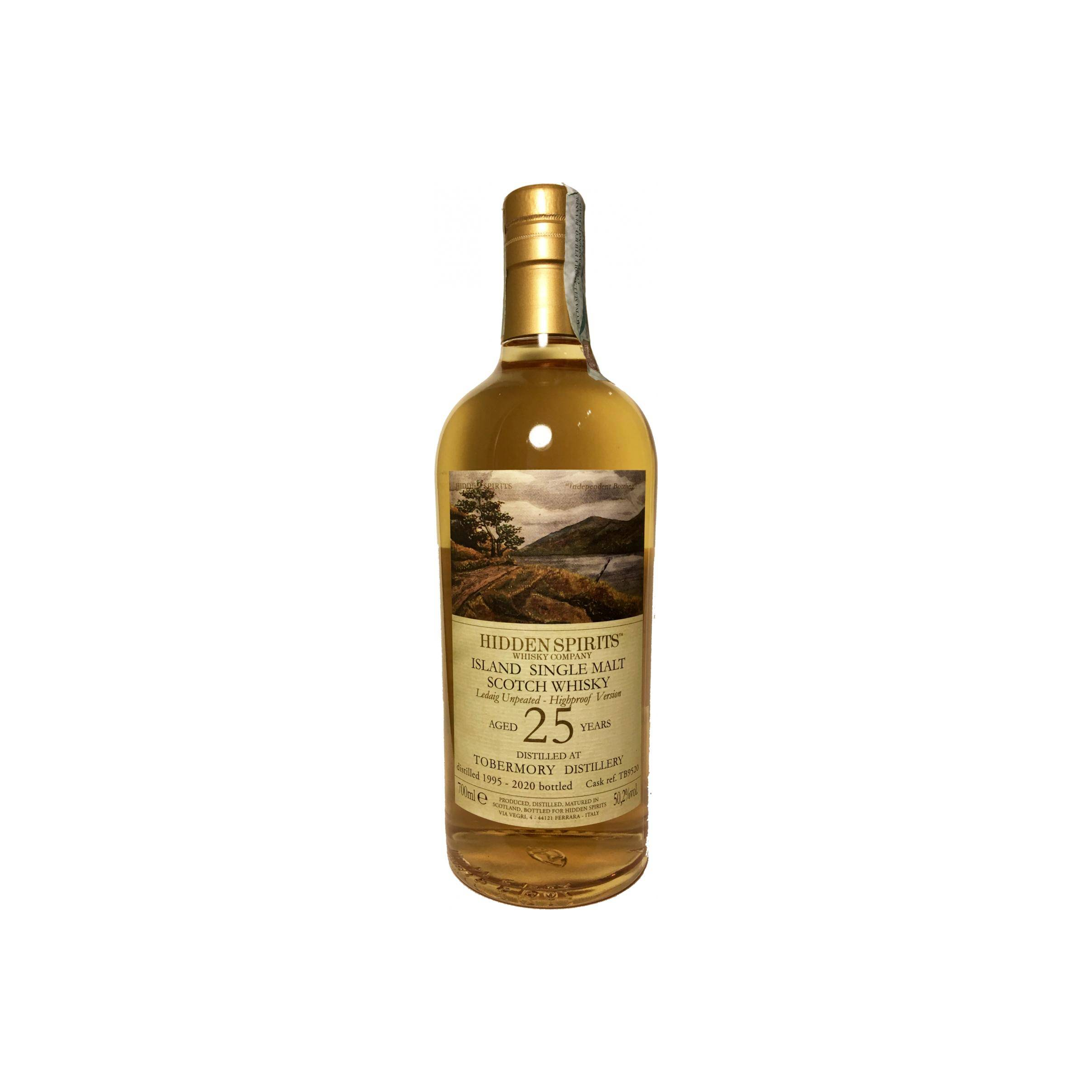 Tobermory 1995 25 Years Single Malt Whisky