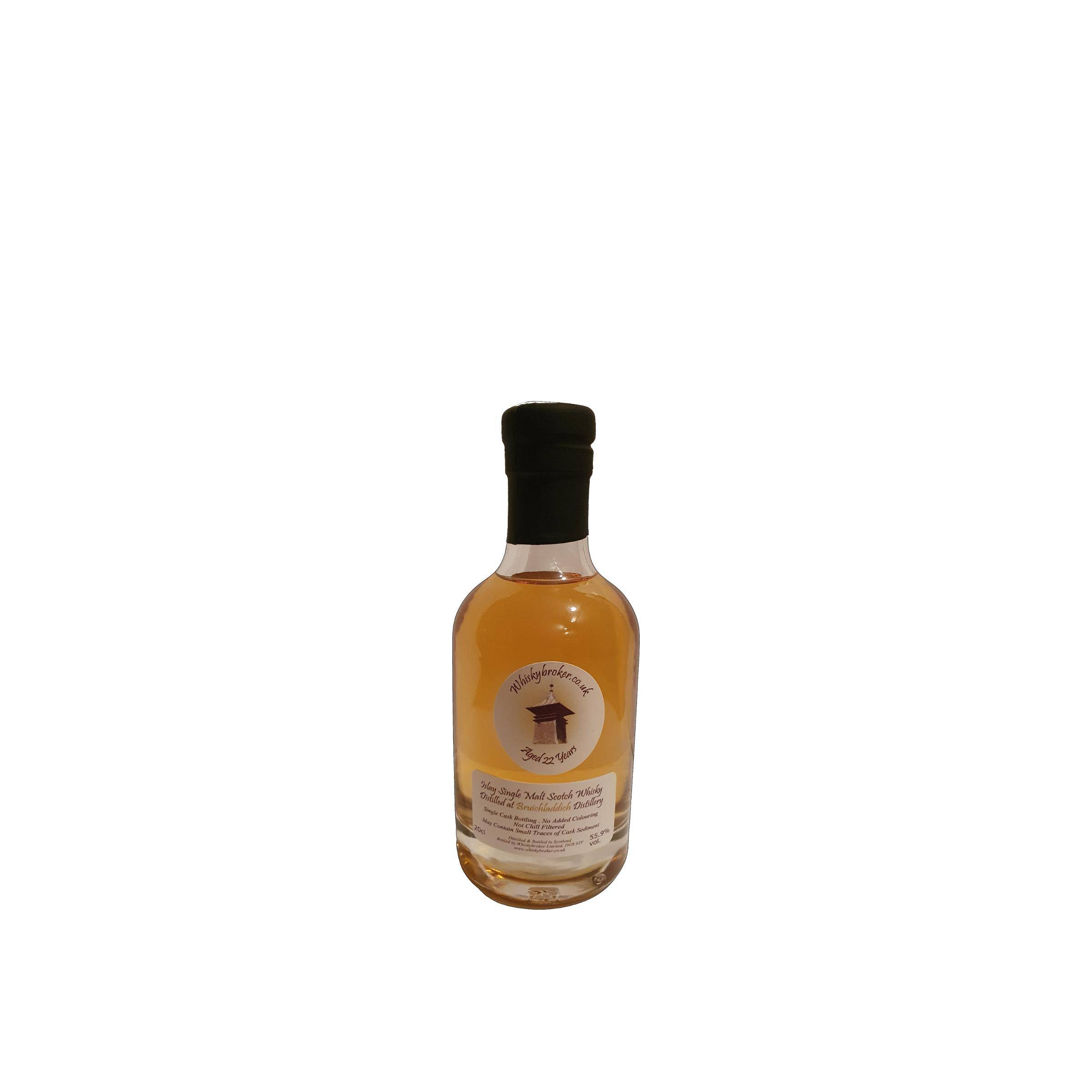 Bruichladdich 1991 22 Years Single Malt Whisky