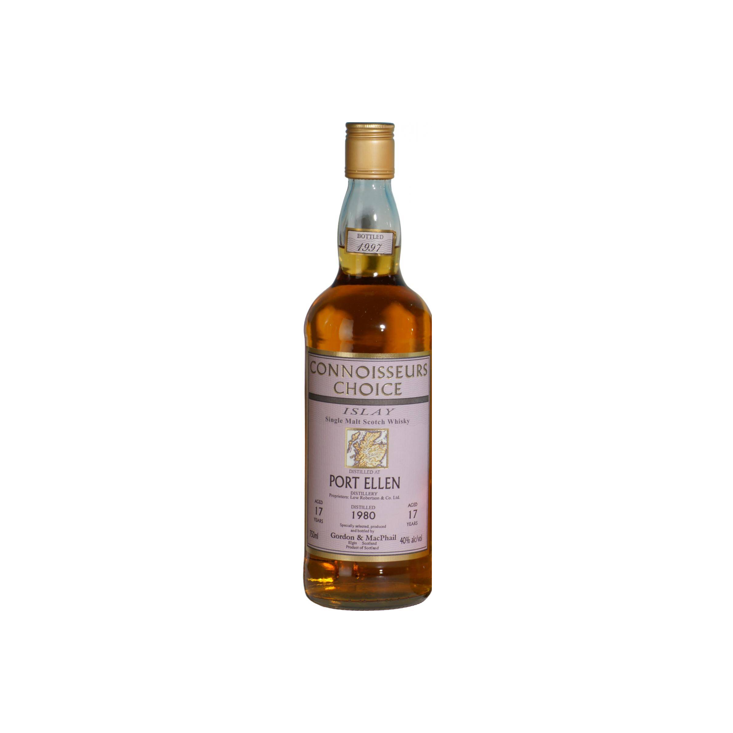 Port Ellen Connoisseurs Choice 1980 17 Years Single Malt Whisky