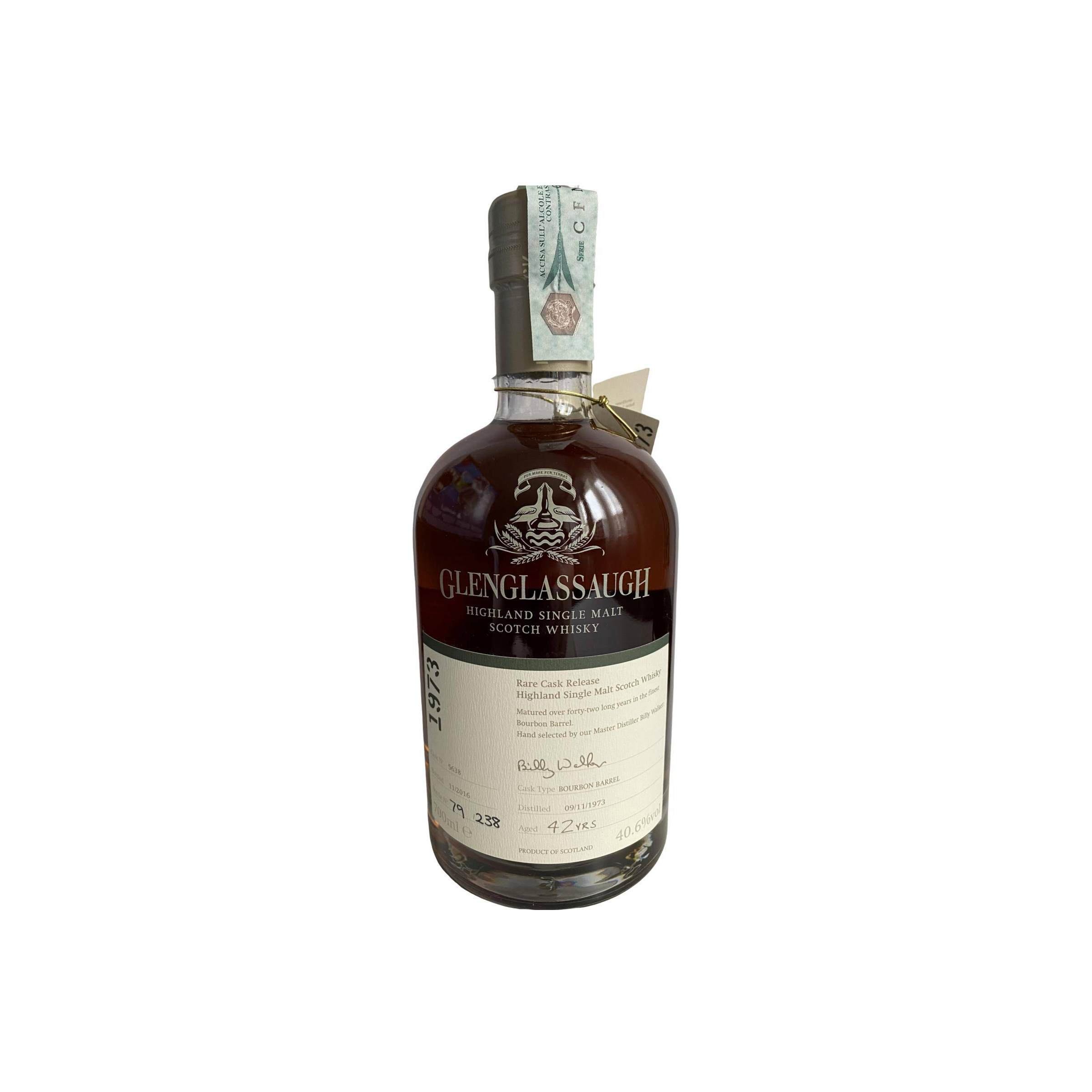 Glenglassaugh 1973 42 Years Single Malt Whisky