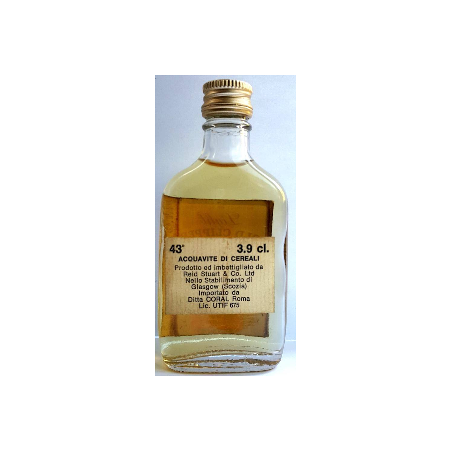 Old Clipper Light Scotch Whisky 2